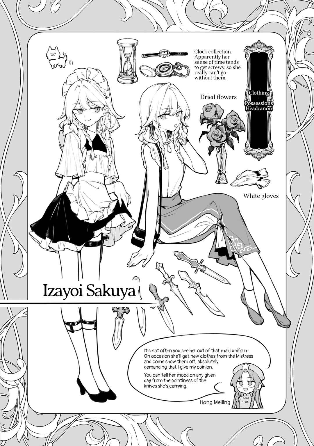 Page 10 Chapter 6.5 Touhou Project Niji Sousaku Series - Koumakan no Onnatachi