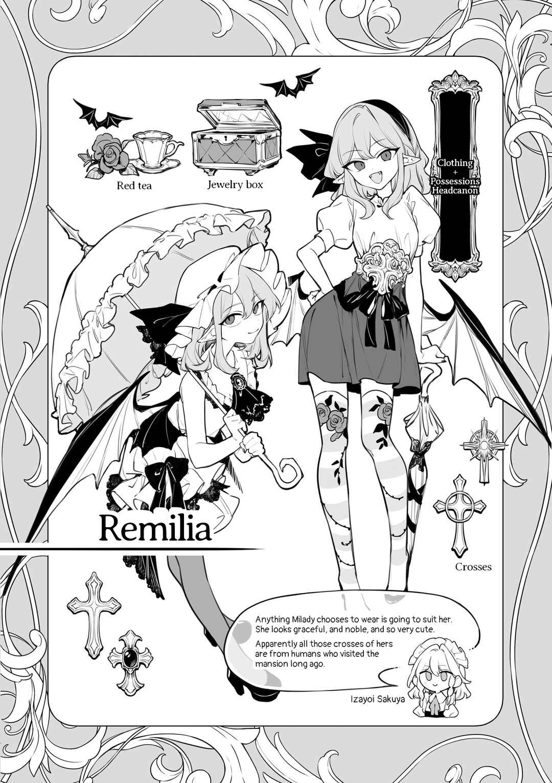 Page 14 Chapter 6.5 Touhou Project Niji Sousaku Series - Koumakan no Onnatachi