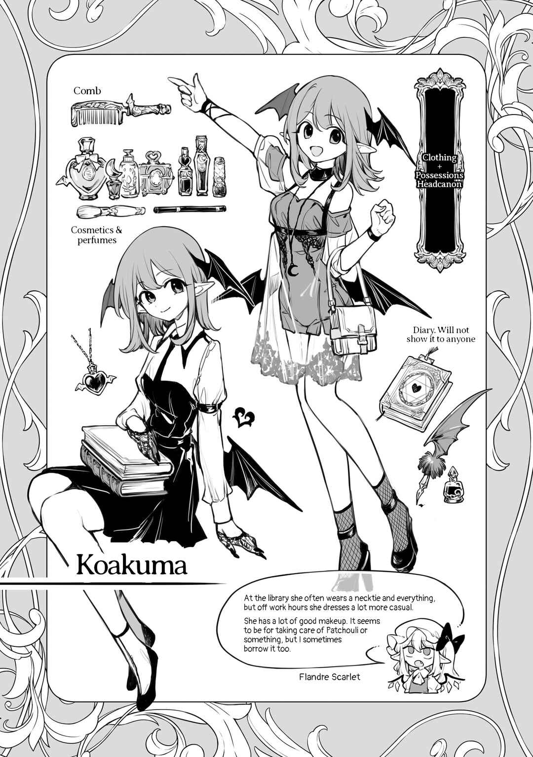 Page 9 Chapter 6.5 Touhou Project Niji Sousaku Series - Koumakan no Onnatachi
