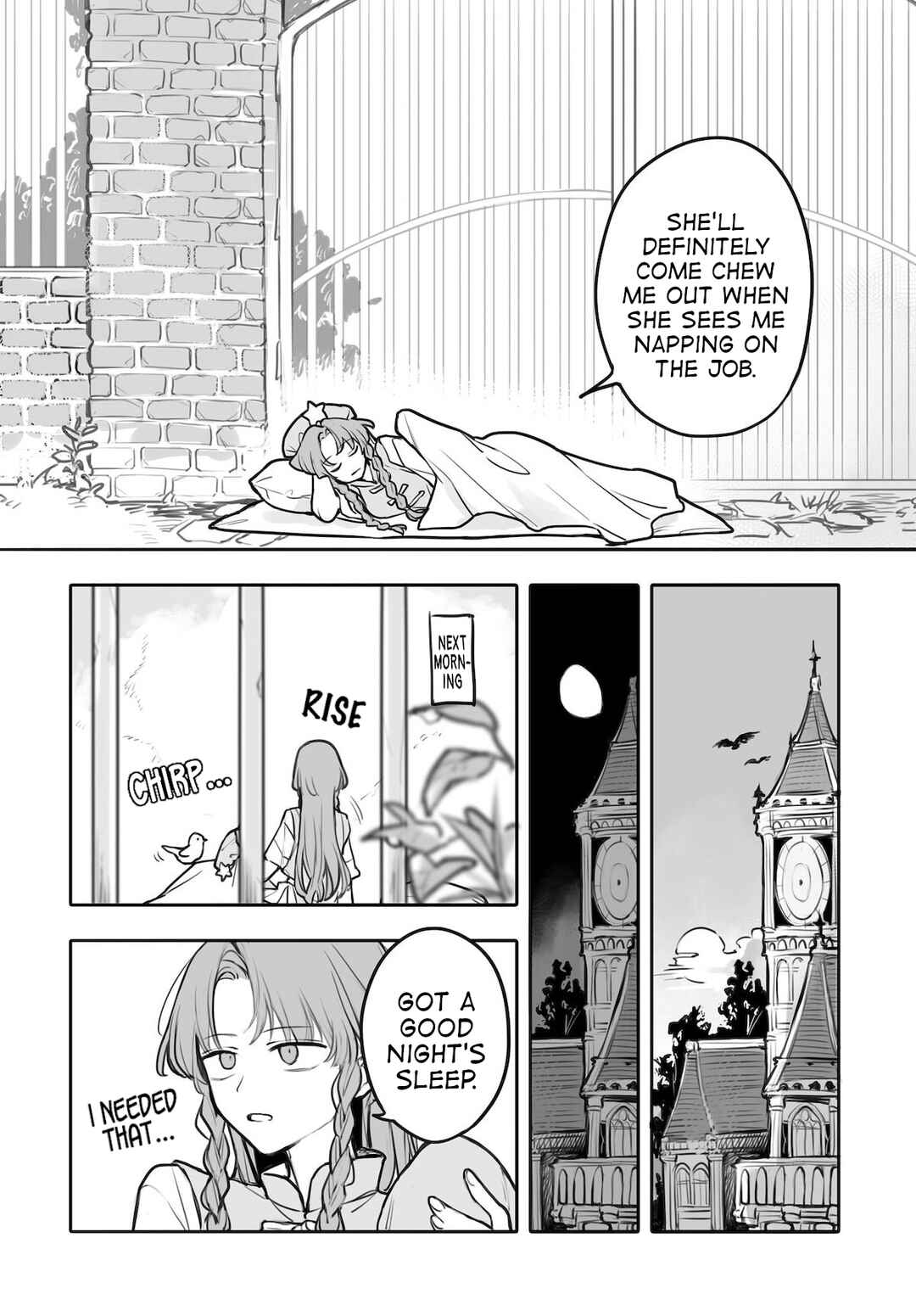 Page 10 Chapter 5 Touhou Project Niji Sousaku Series - Koumakan no Onnatachi