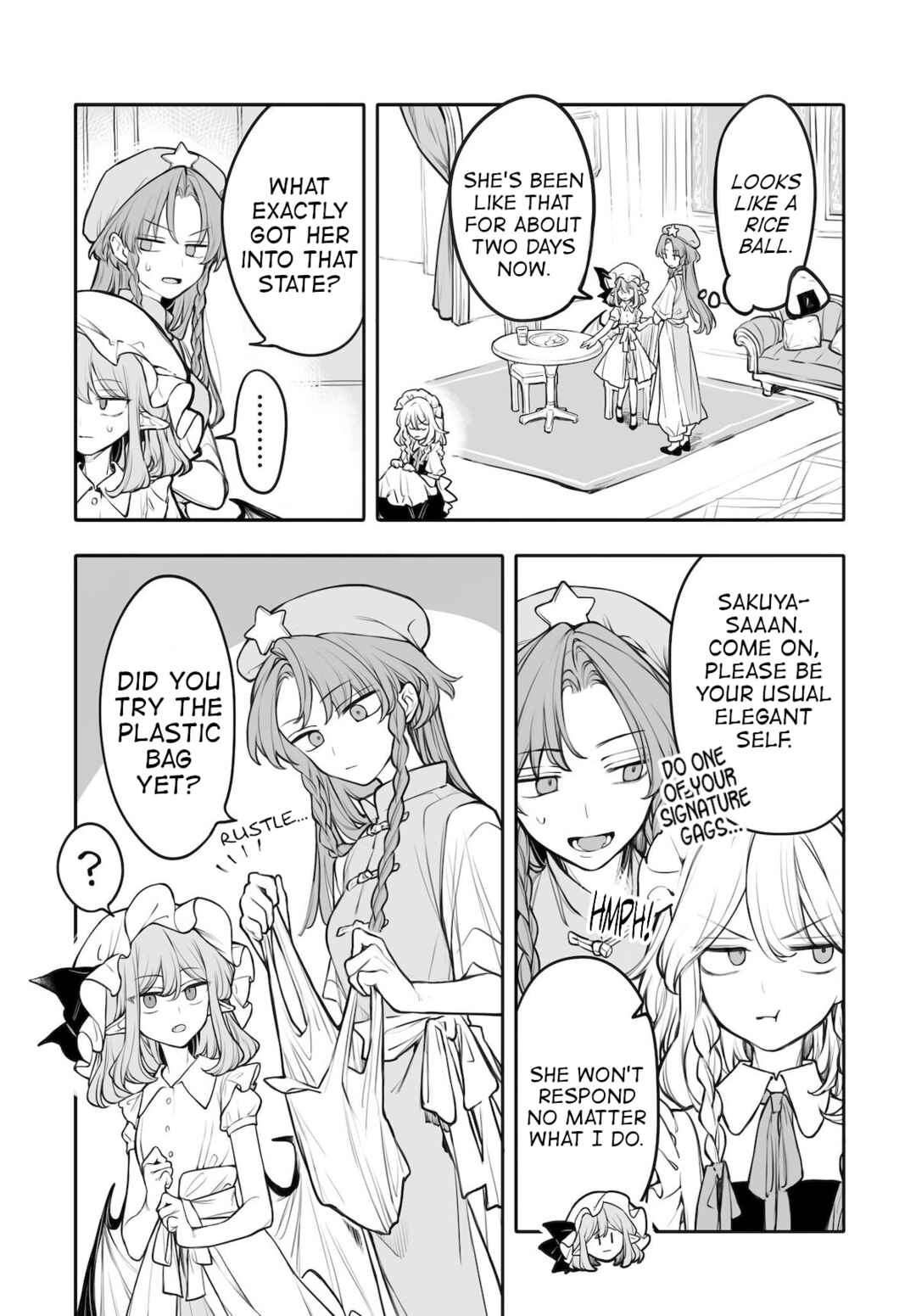 Page 13 Chapter 5 Touhou Project Niji Sousaku Series - Koumakan no Onnatachi