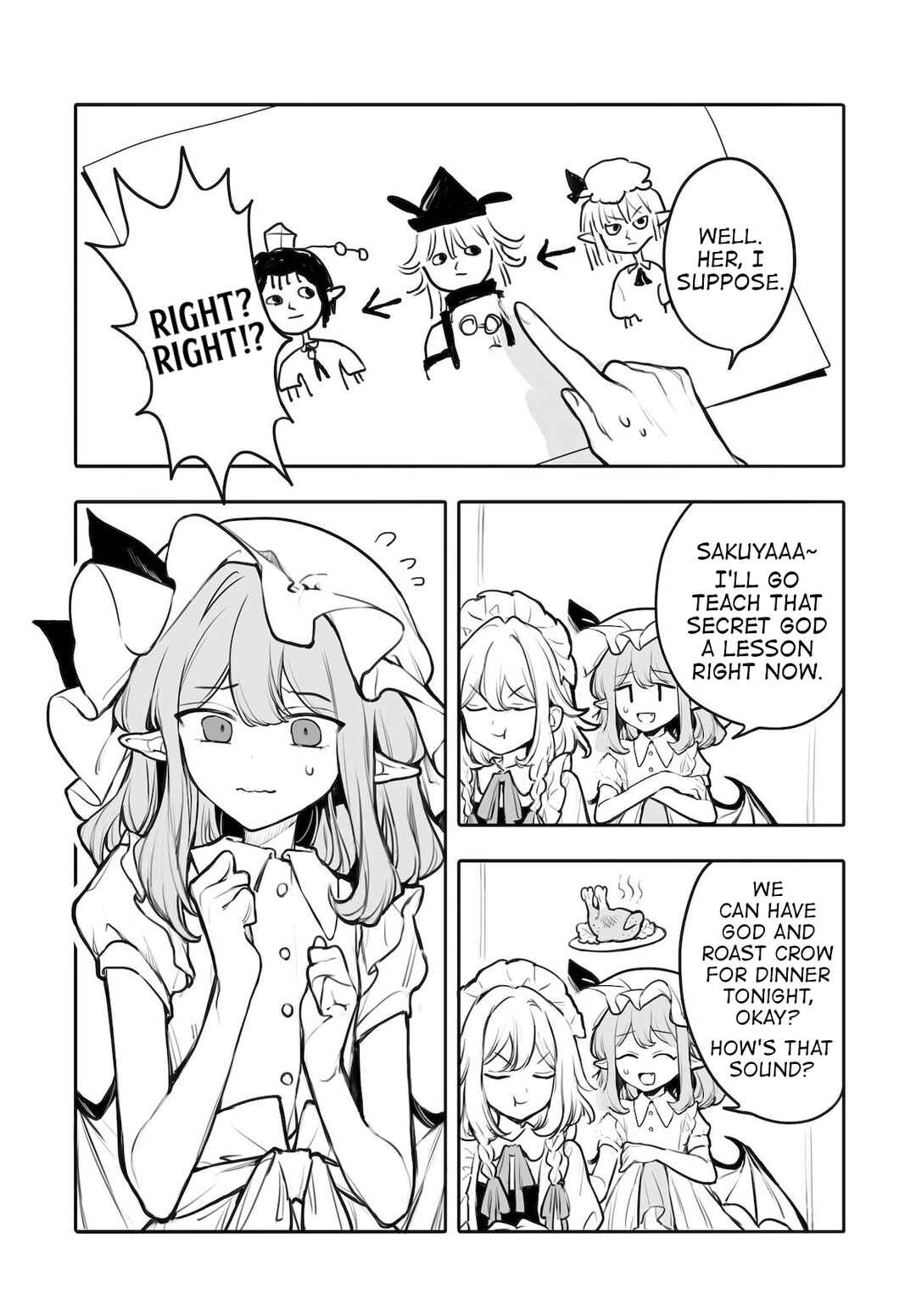 Page 17 Chapter 5 Touhou Project Niji Sousaku Series - Koumakan no Onnatachi