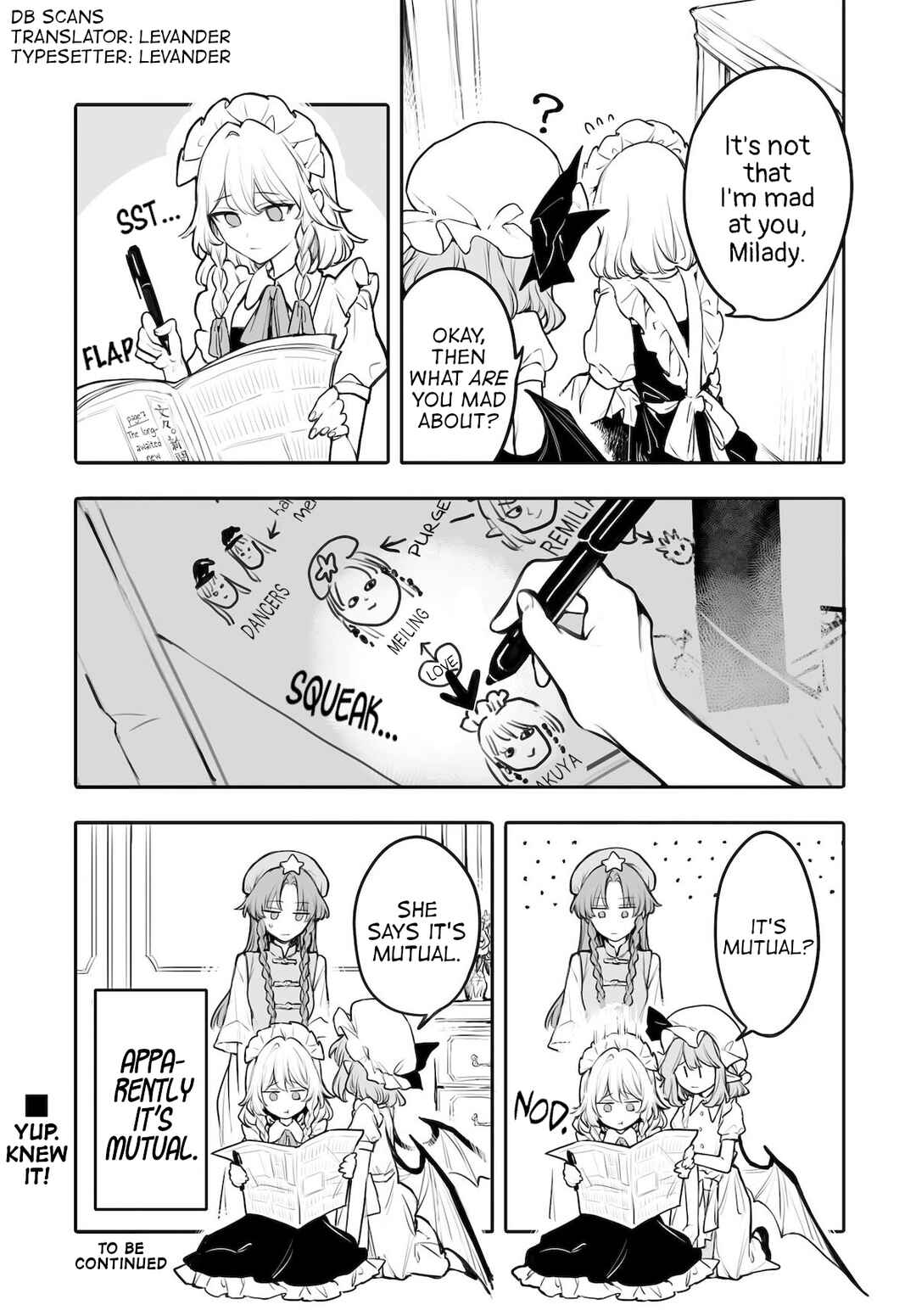 Page 19 Chapter 5 Touhou Project Niji Sousaku Series - Koumakan no Onnatachi