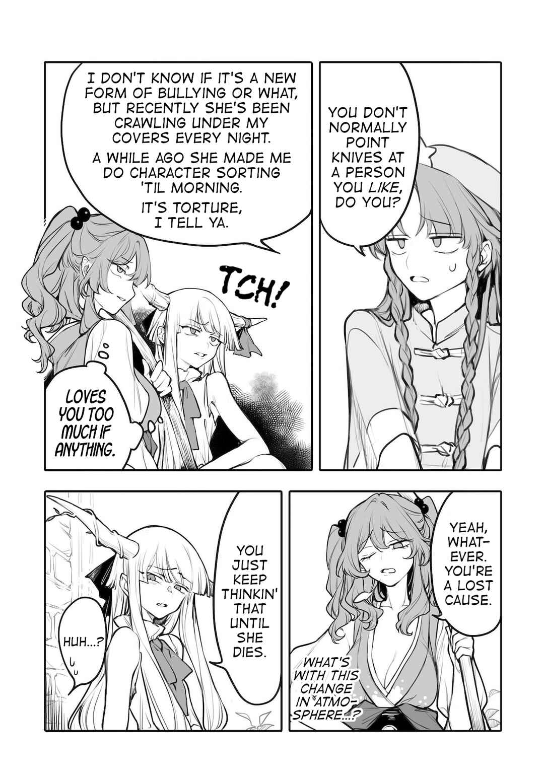 Page 7 Chapter 5 Touhou Project Niji Sousaku Series - Koumakan no Onnatachi