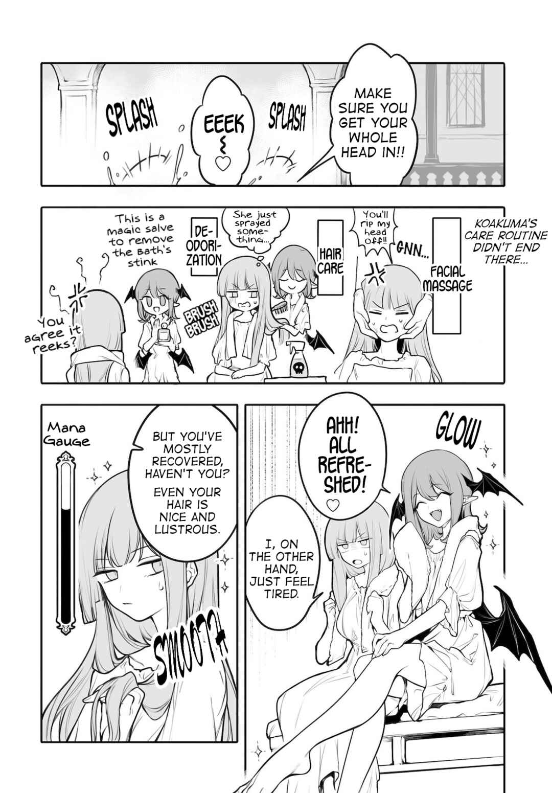 Page 12 Chapter 3 Touhou Project Niji Sousaku Series - Koumakan no Onnatachi