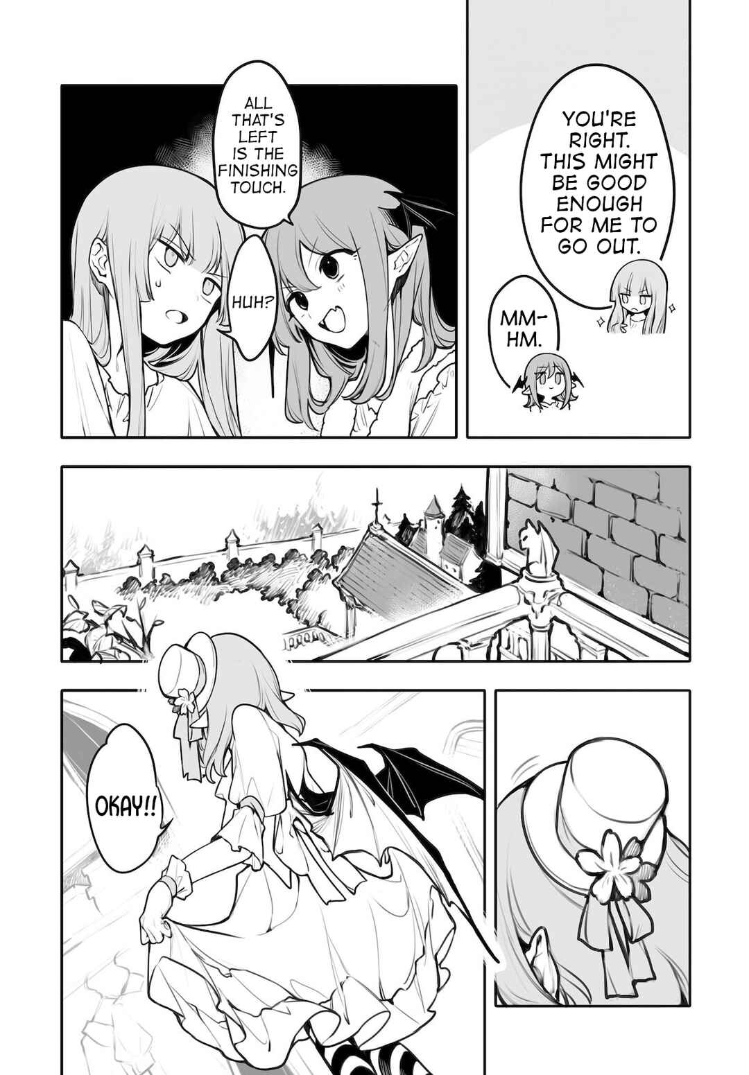 Page 13 Chapter 3 Touhou Project Niji Sousaku Series - Koumakan no Onnatachi