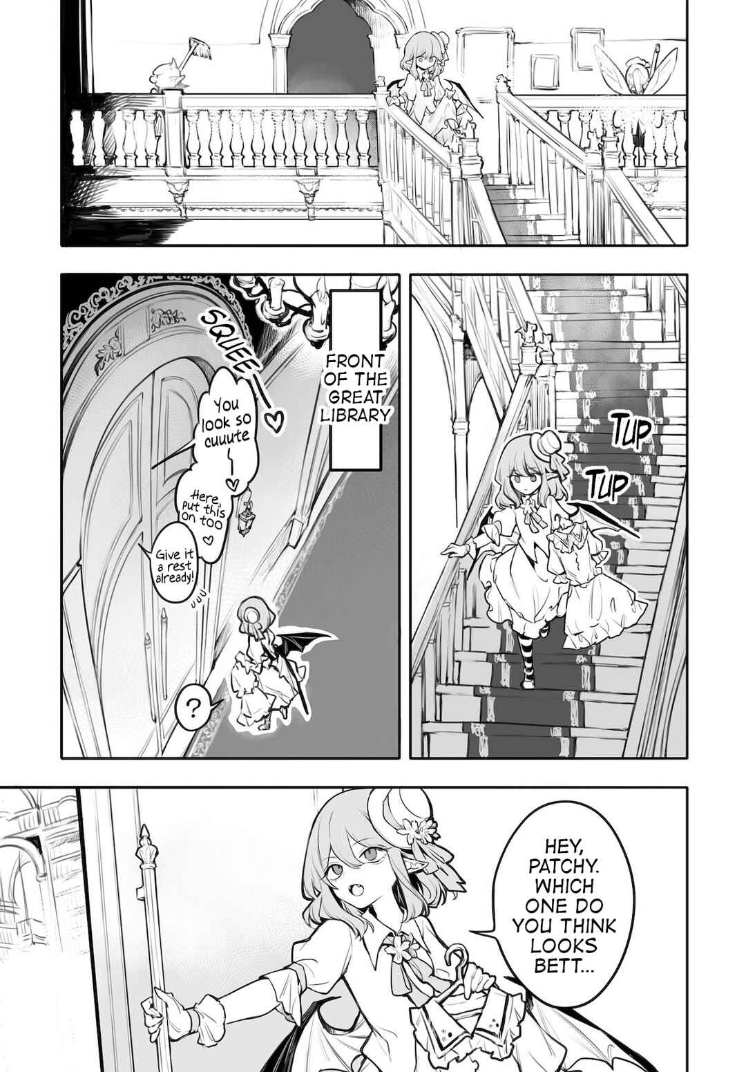 Page 15 Chapter 3 Touhou Project Niji Sousaku Series - Koumakan no Onnatachi