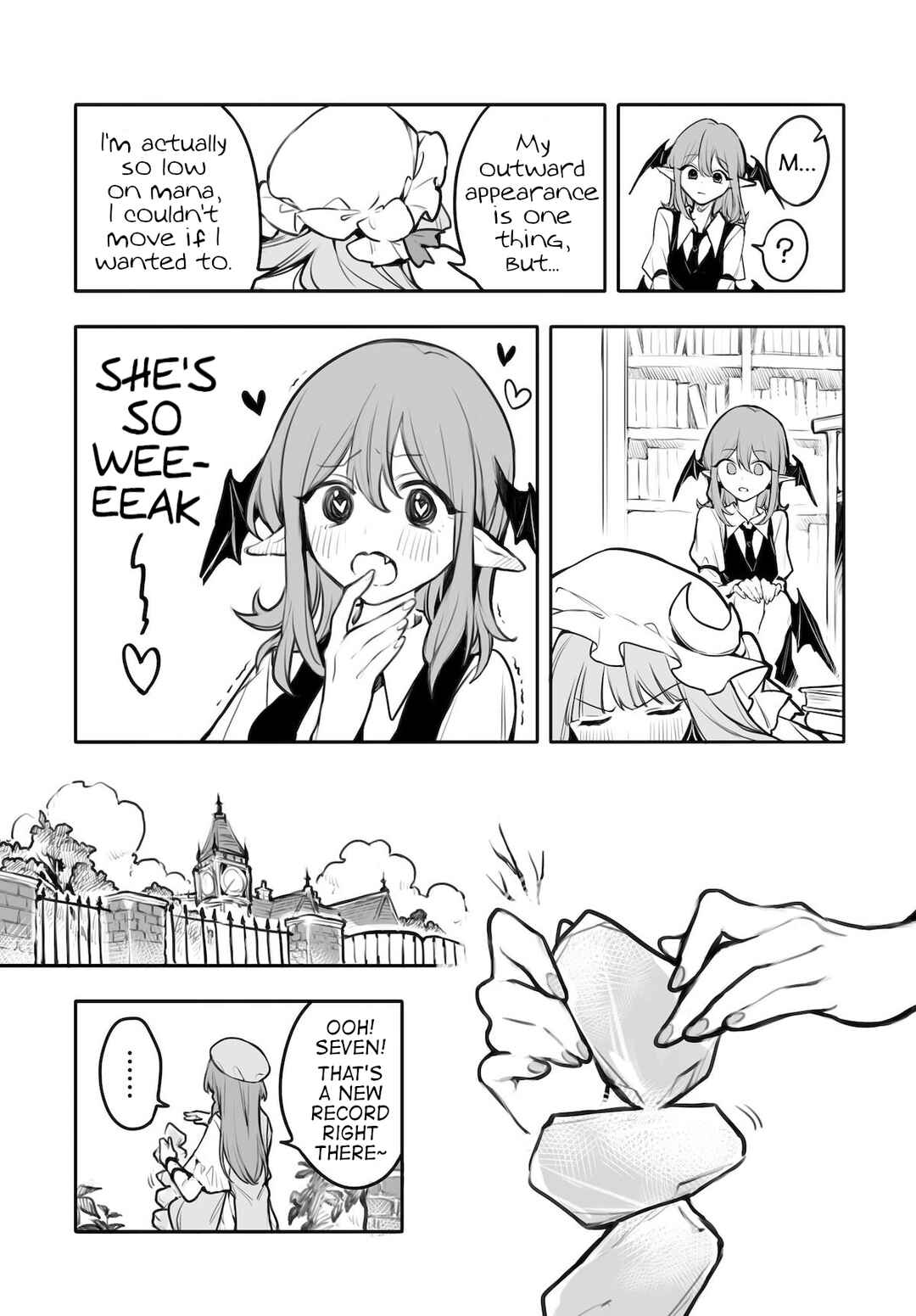 Page 5 Chapter 3 Touhou Project Niji Sousaku Series - Koumakan no Onnatachi