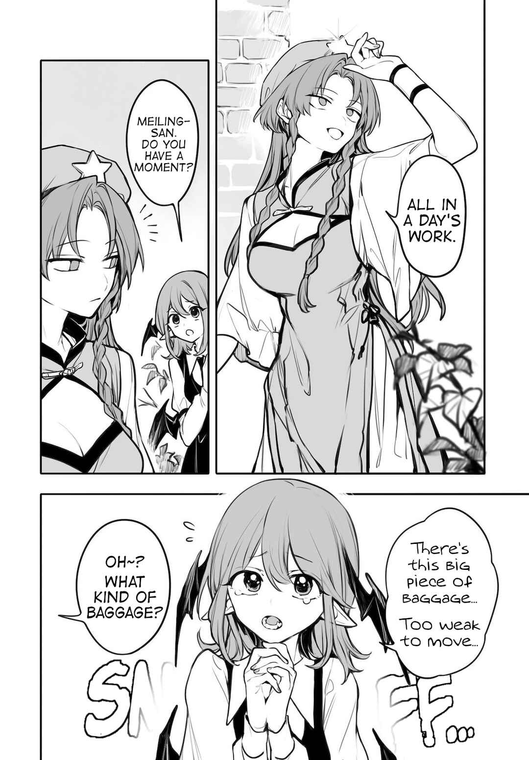 Page 6 Chapter 3 Touhou Project Niji Sousaku Series - Koumakan no Onnatachi