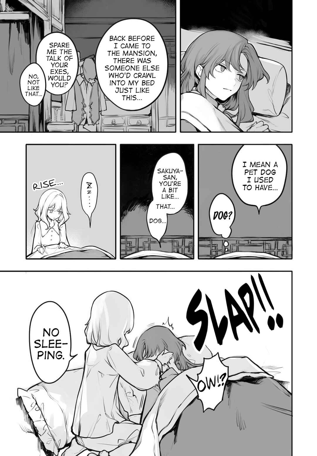 Page 13 Chapter 2 Touhou Project Niji Sousaku Series - Koumakan no Onnatachi