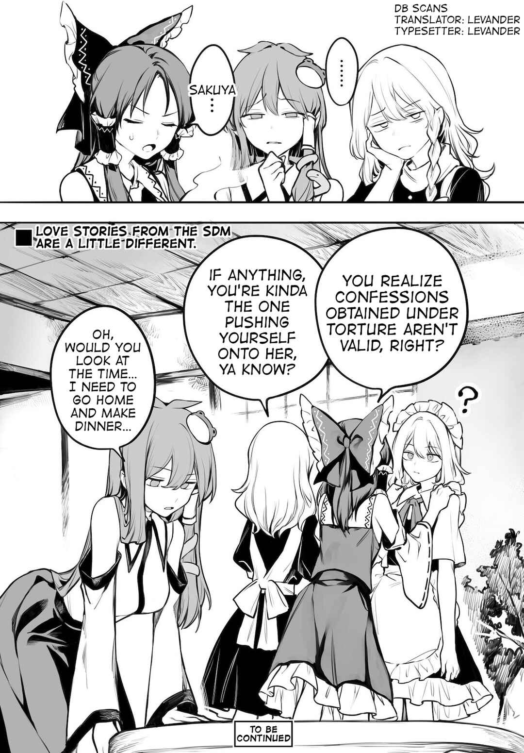 Page 18 Chapter 2 Touhou Project Niji Sousaku Series - Koumakan no Onnatachi