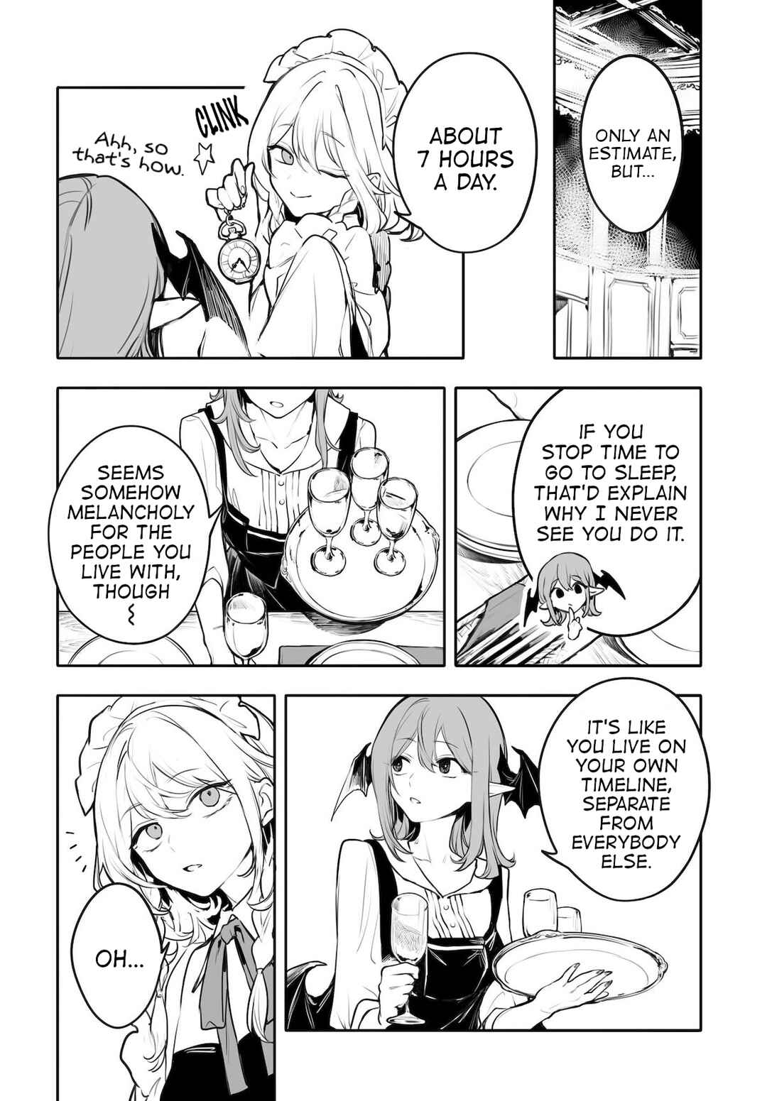 Page 4 Chapter 2 Touhou Project Niji Sousaku Series - Koumakan no Onnatachi