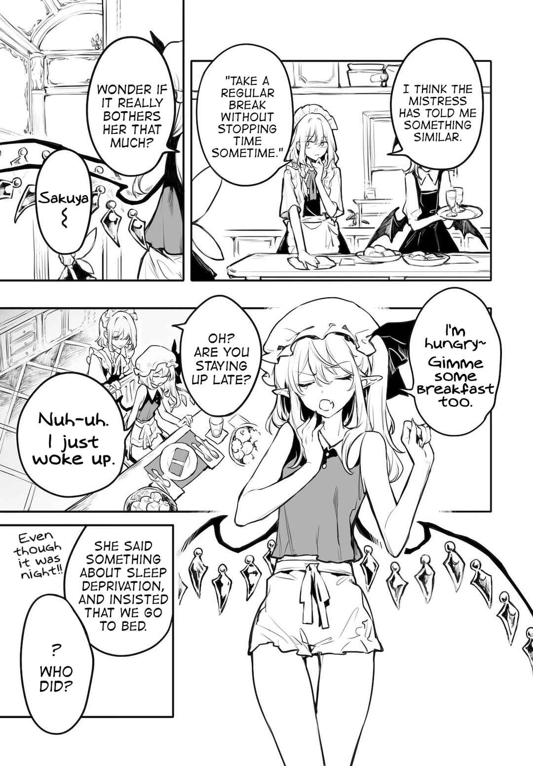 Page 5 Chapter 2 Touhou Project Niji Sousaku Series - Koumakan no Onnatachi