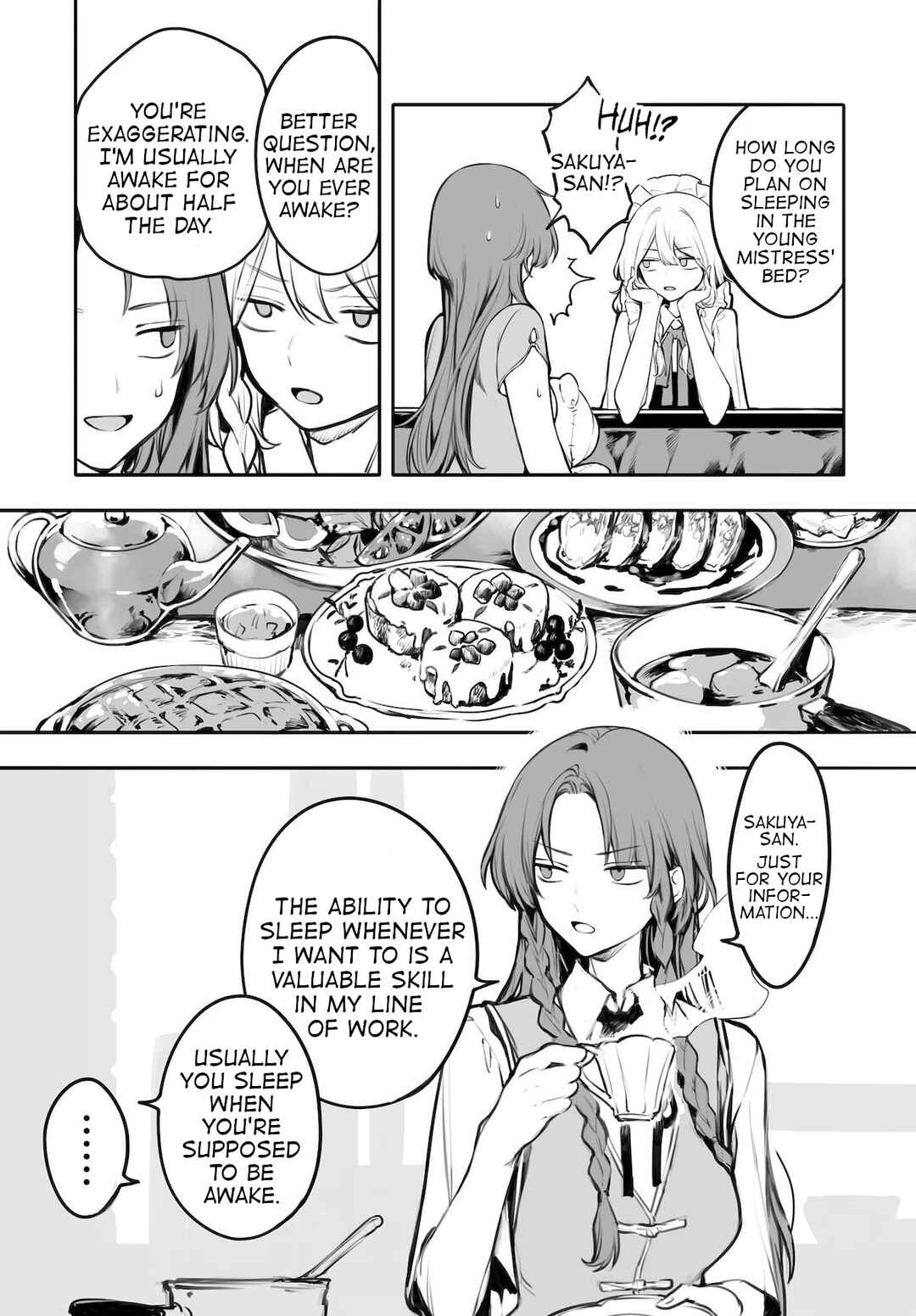 Page 7 Chapter 2 Touhou Project Niji Sousaku Series - Koumakan no Onnatachi
