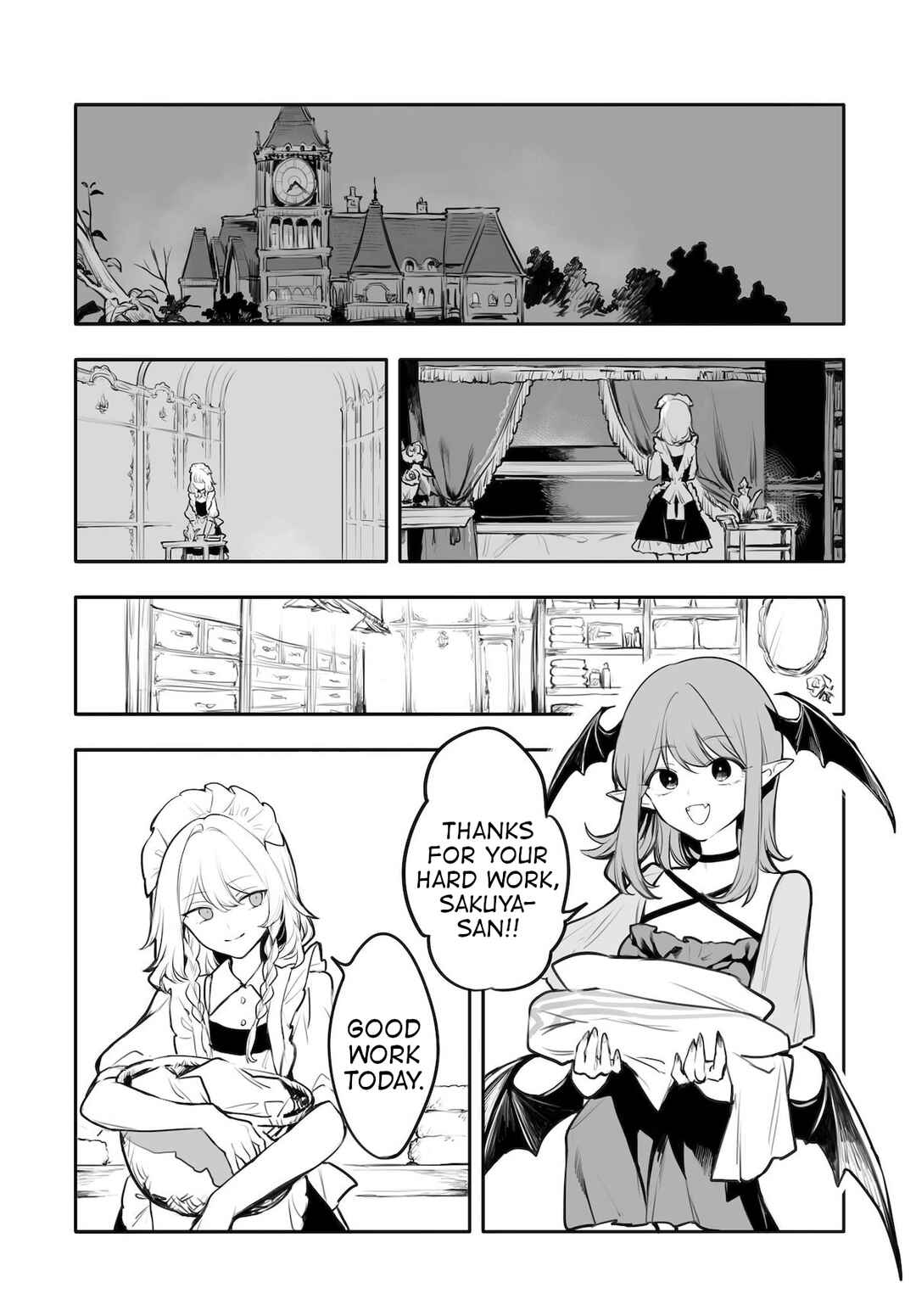 Page 9 Chapter 2 Touhou Project Niji Sousaku Series - Koumakan no Onnatachi