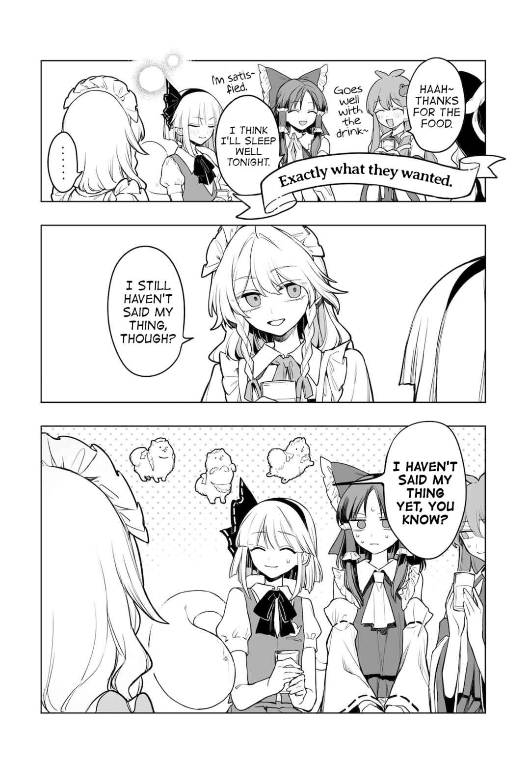 Page 10 Chapter 13 Touhou Project Niji Sousaku Series - Koumakan no Onnatachi