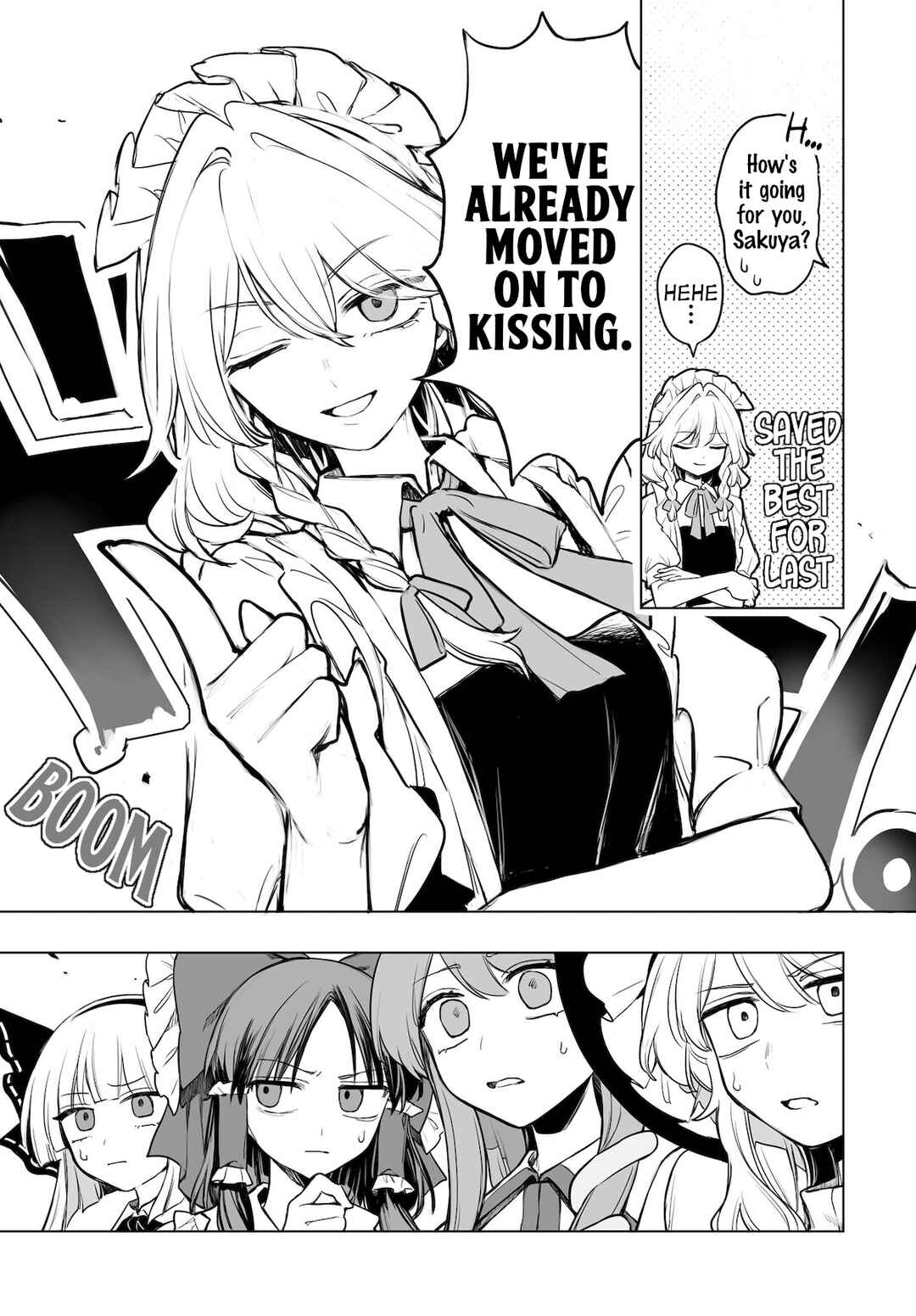 Page 11 Chapter 13 Touhou Project Niji Sousaku Series - Koumakan no Onnatachi