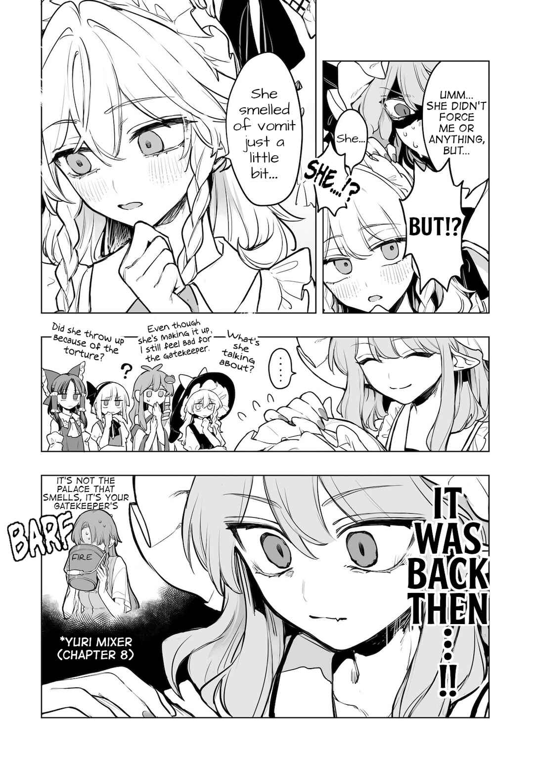Page 14 Chapter 13 Touhou Project Niji Sousaku Series - Koumakan no Onnatachi