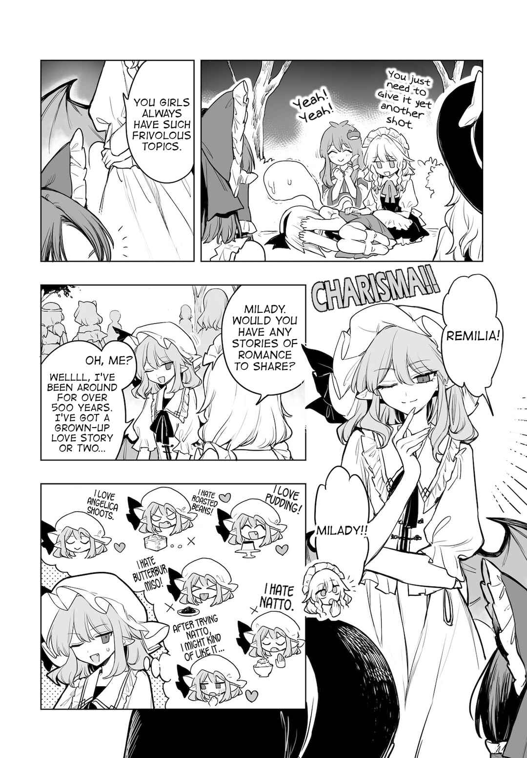 Page 4 Chapter 13 Touhou Project Niji Sousaku Series - Koumakan no Onnatachi