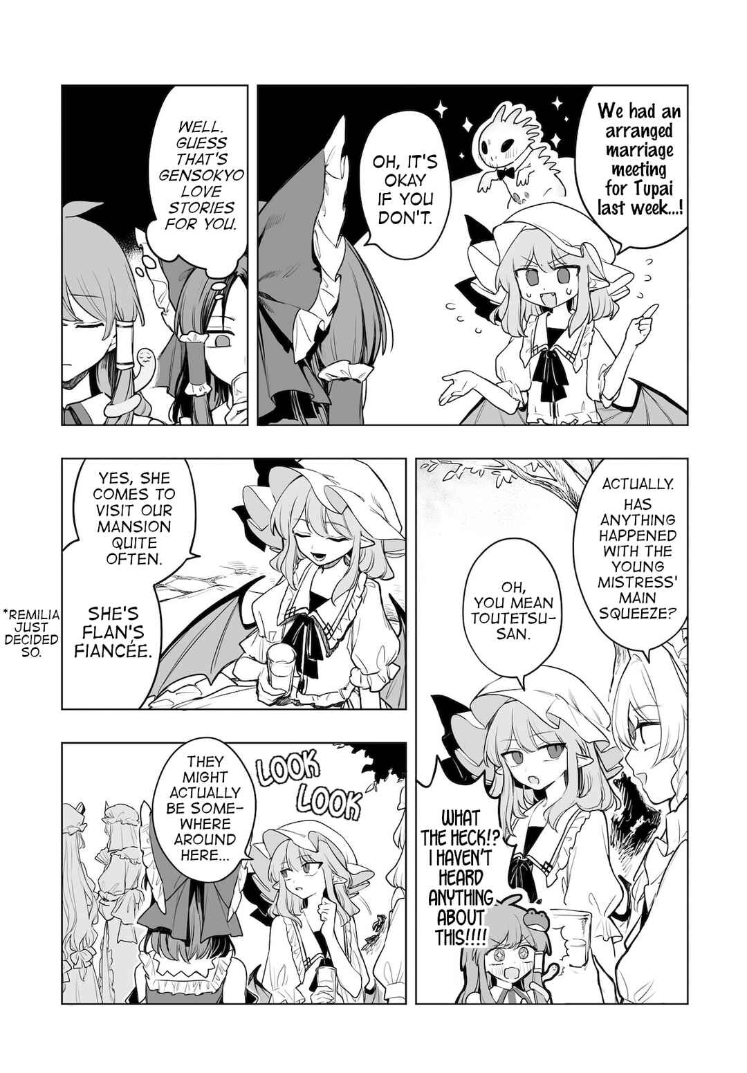 Page 5 Chapter 13 Touhou Project Niji Sousaku Series - Koumakan no Onnatachi