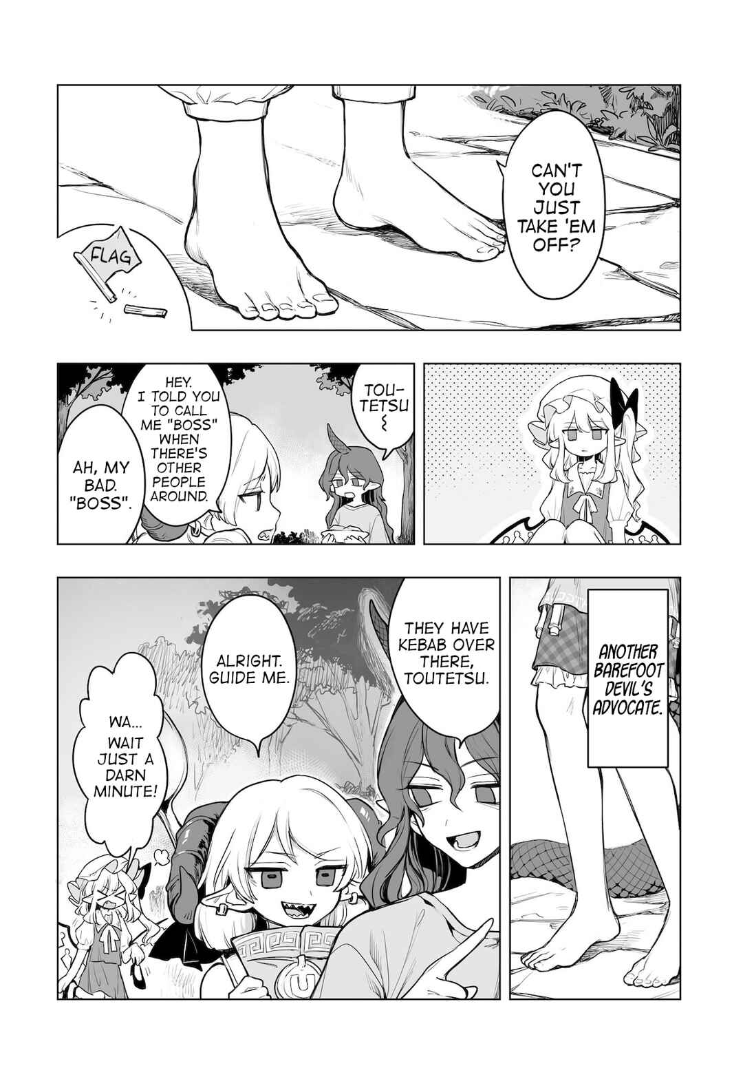 Page 8 Chapter 13 Touhou Project Niji Sousaku Series - Koumakan no Onnatachi