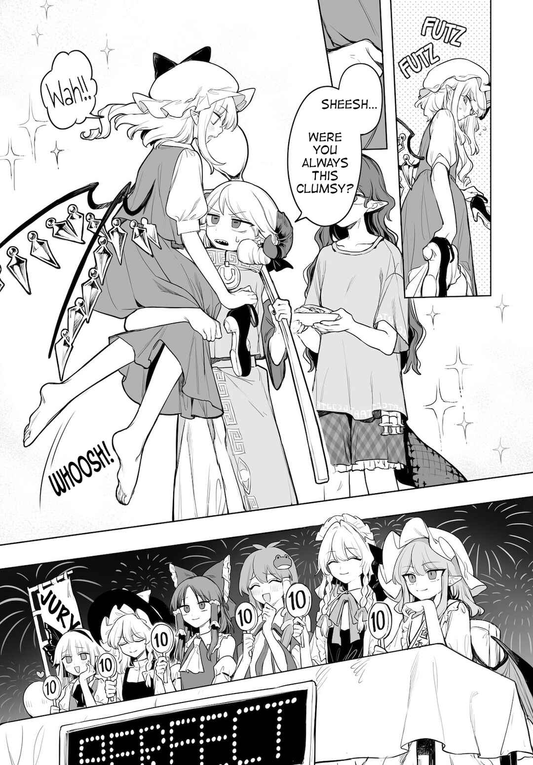 Page 9 Chapter 13 Touhou Project Niji Sousaku Series - Koumakan no Onnatachi