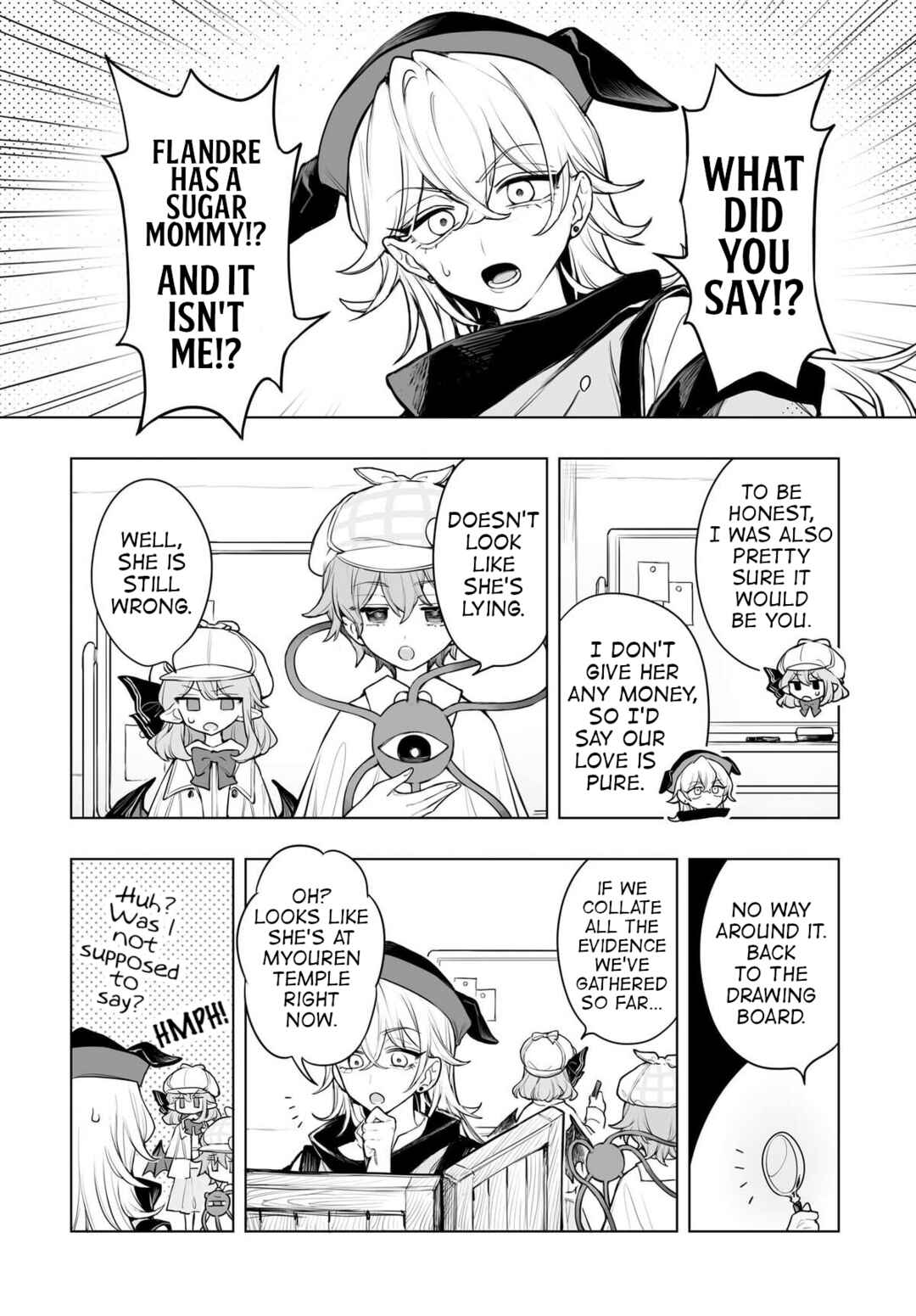 Page 14 Chapter 16 Touhou Project Niji Sousaku Series - Koumakan no Onnatachi
