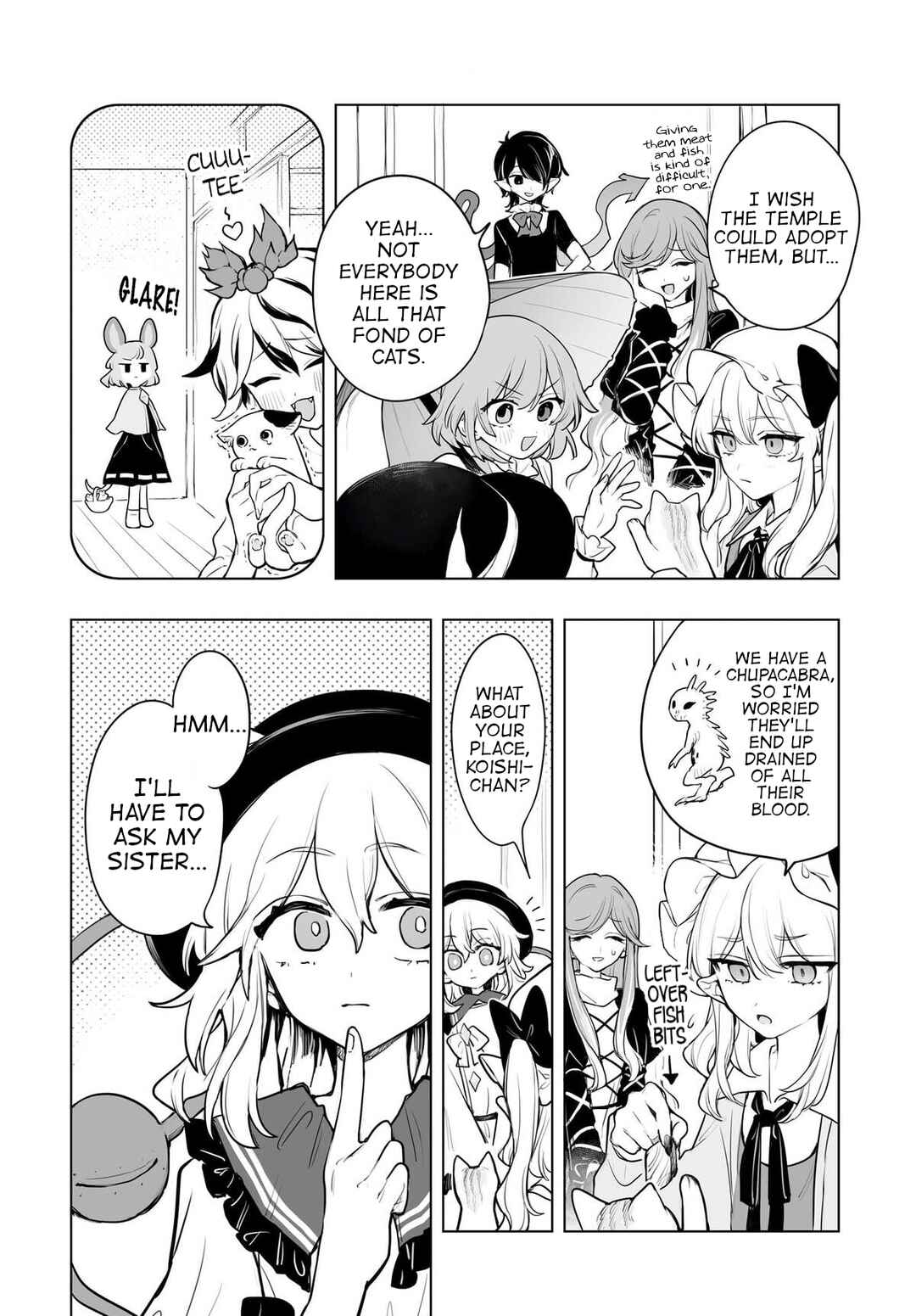 Page 18 Chapter 16 Touhou Project Niji Sousaku Series - Koumakan no Onnatachi