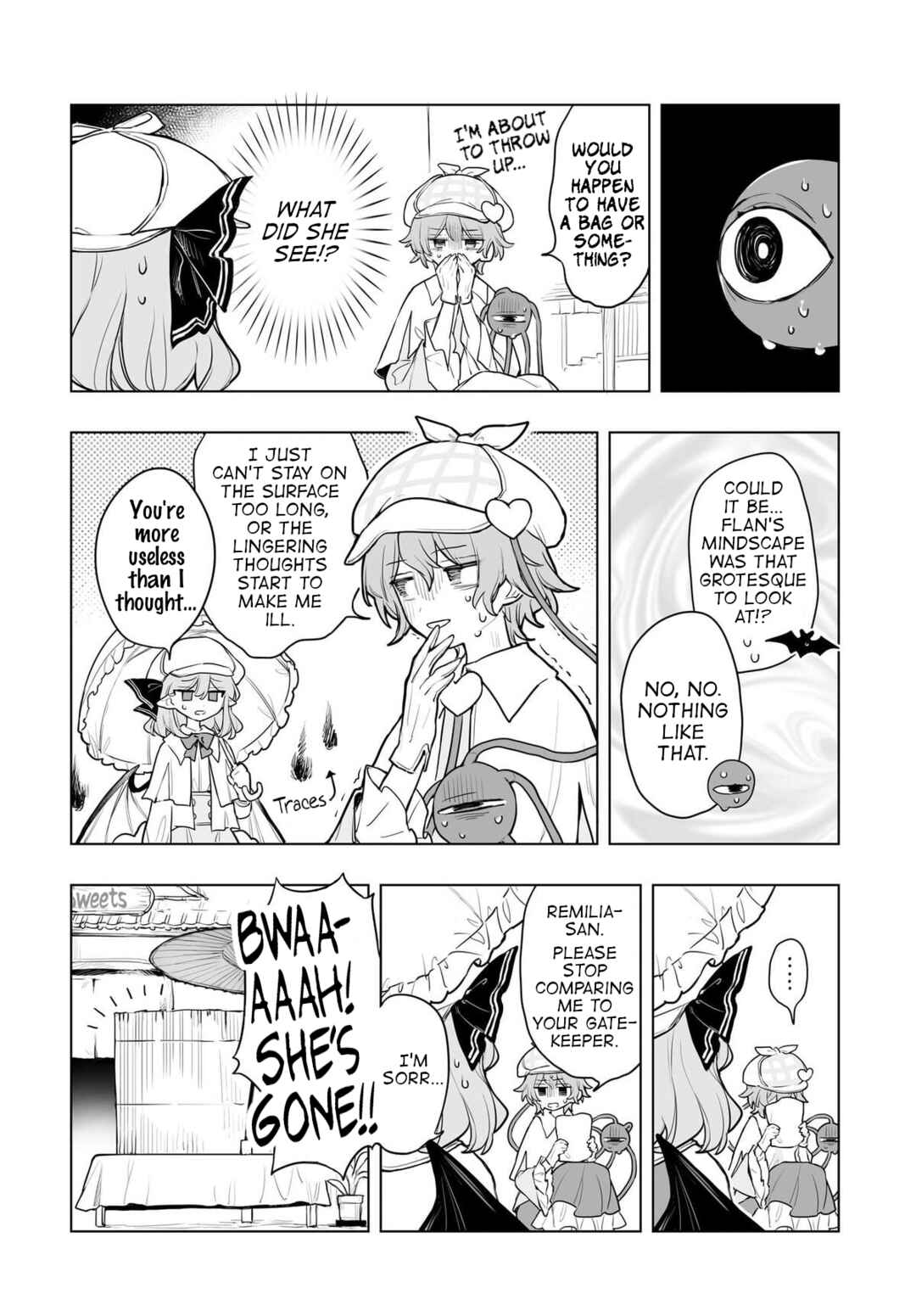 Page 4 Chapter 16 Touhou Project Niji Sousaku Series - Koumakan no Onnatachi