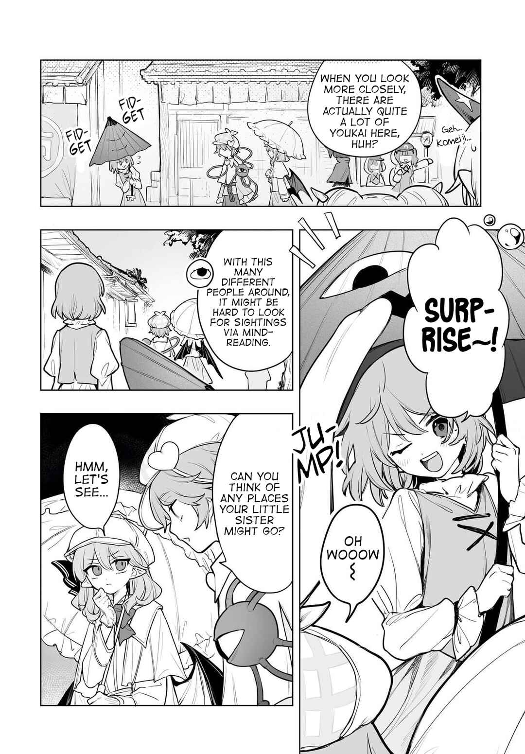 Page 6 Chapter 16 Touhou Project Niji Sousaku Series - Koumakan no Onnatachi