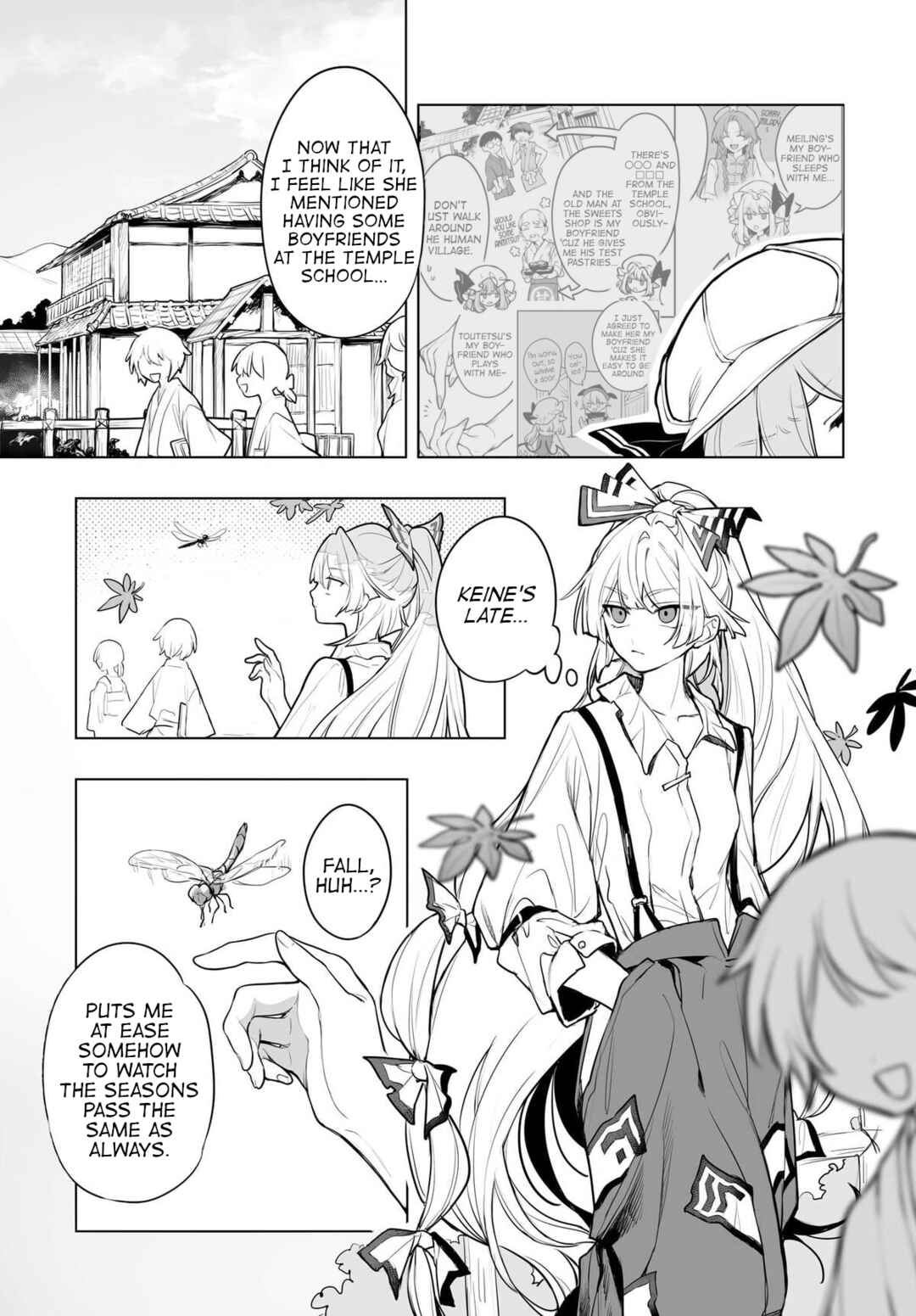 Page 7 Chapter 16 Touhou Project Niji Sousaku Series - Koumakan no Onnatachi