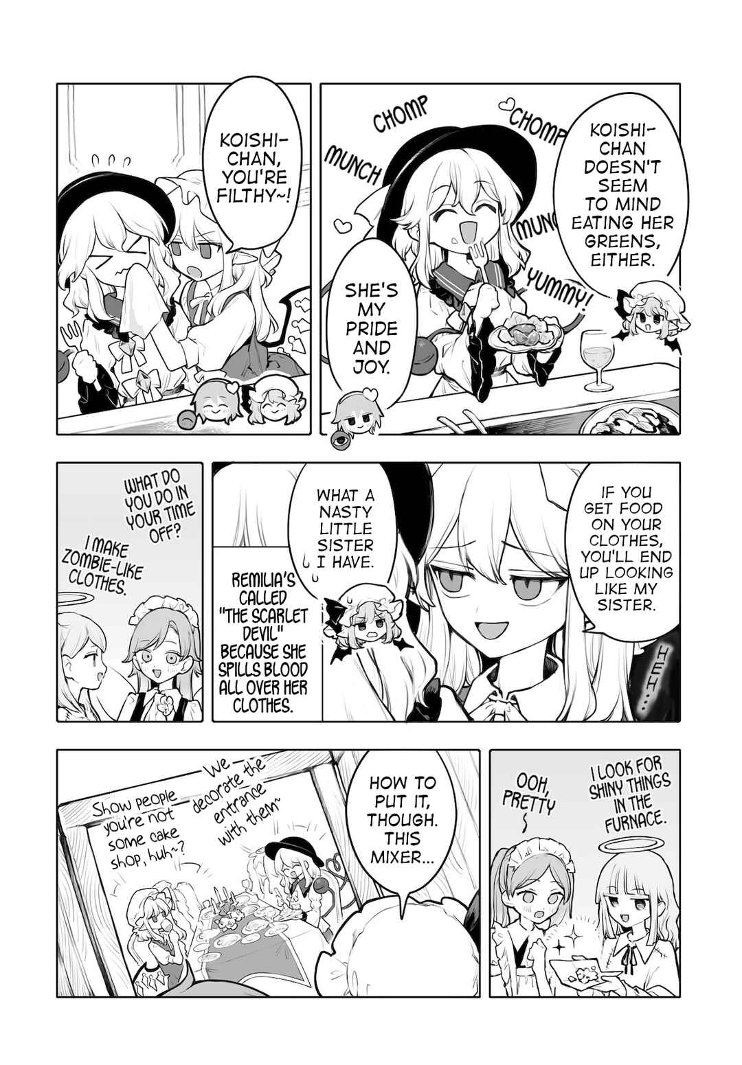 Page 10 Chapter 8 Touhou Project Niji Sousaku Series - Koumakan no Onnatachi