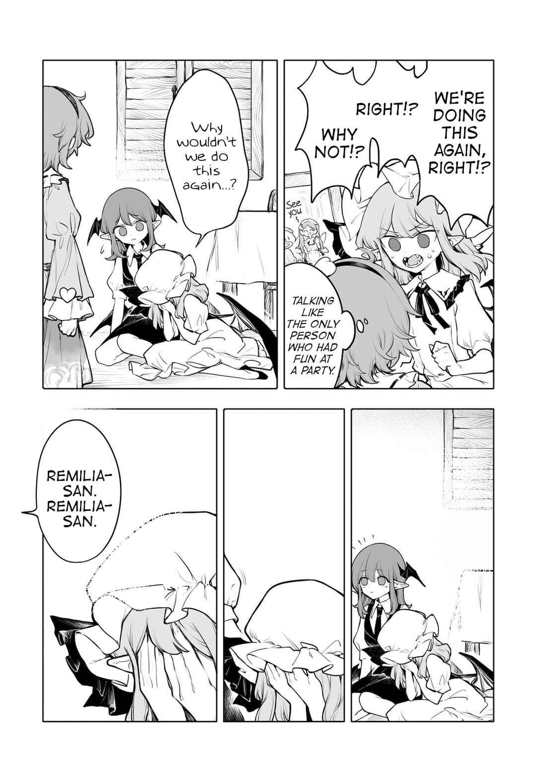 Page 19 Chapter 8 Touhou Project Niji Sousaku Series - Koumakan no Onnatachi