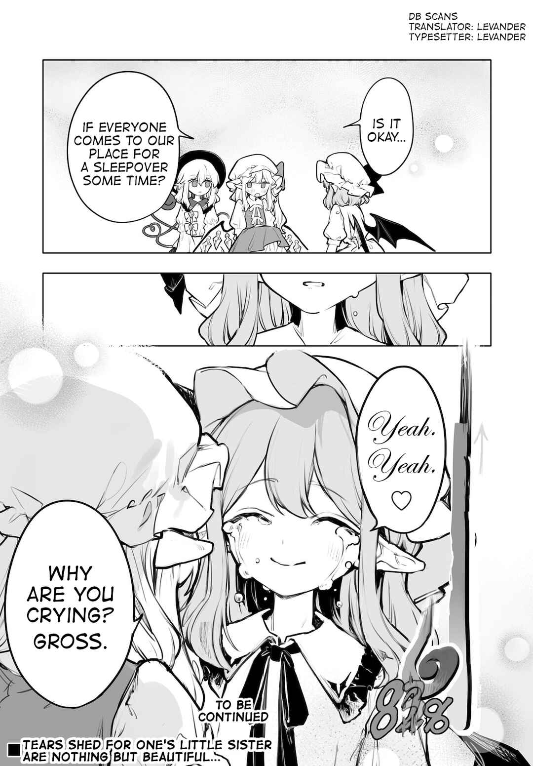 Page 21 Chapter 8 Touhou Project Niji Sousaku Series - Koumakan no Onnatachi