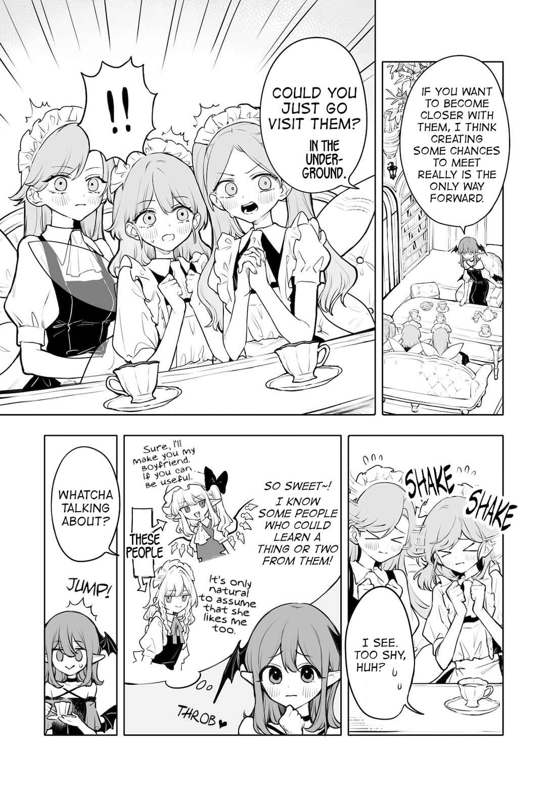 Page 3 Chapter 8 Touhou Project Niji Sousaku Series - Koumakan no Onnatachi