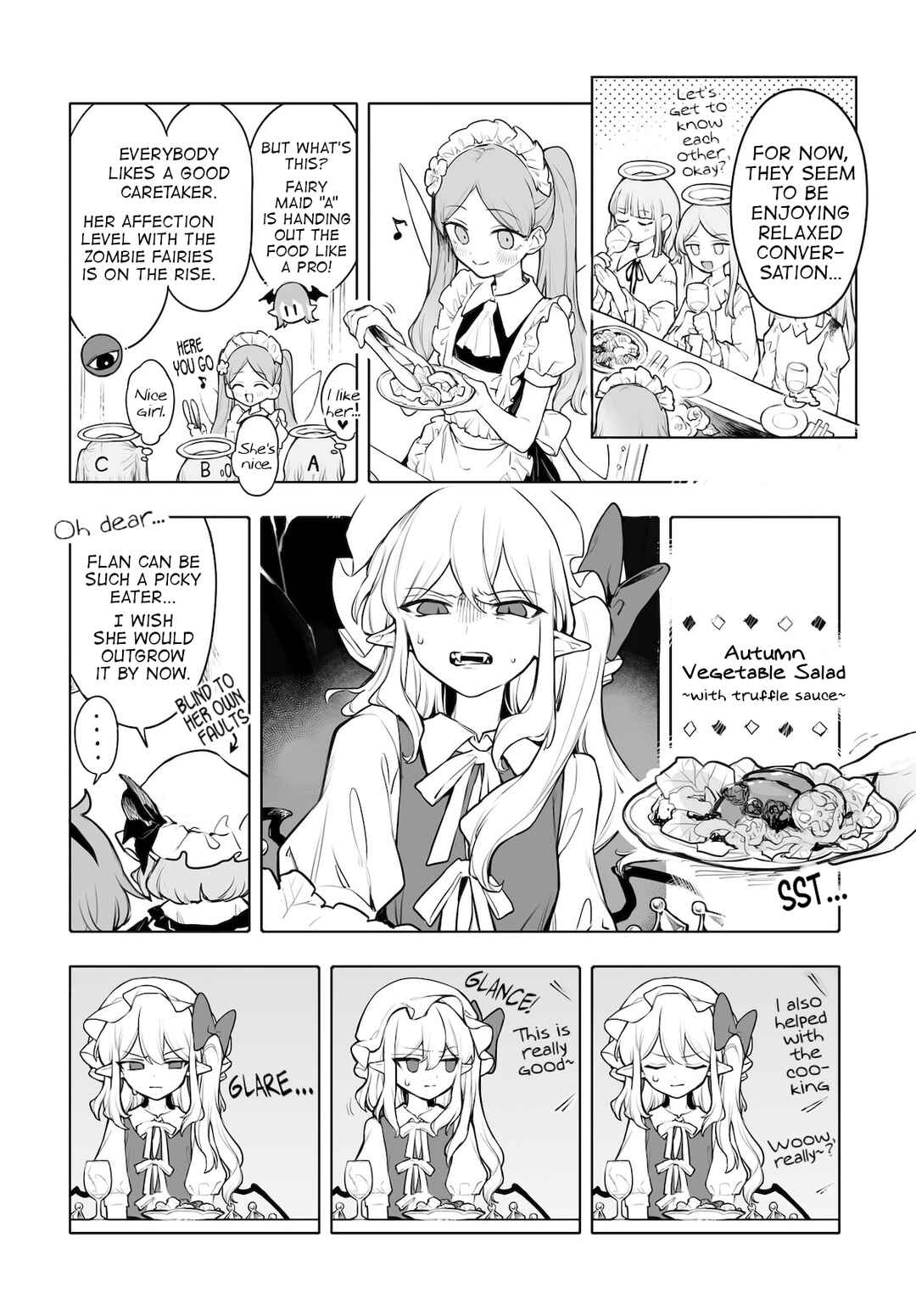 Page 8 Chapter 8 Touhou Project Niji Sousaku Series - Koumakan no Onnatachi
