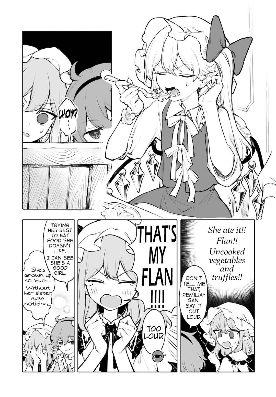 Page 9 Chapter 8 Touhou Project Niji Sousaku Series - Koumakan no Onnatachi