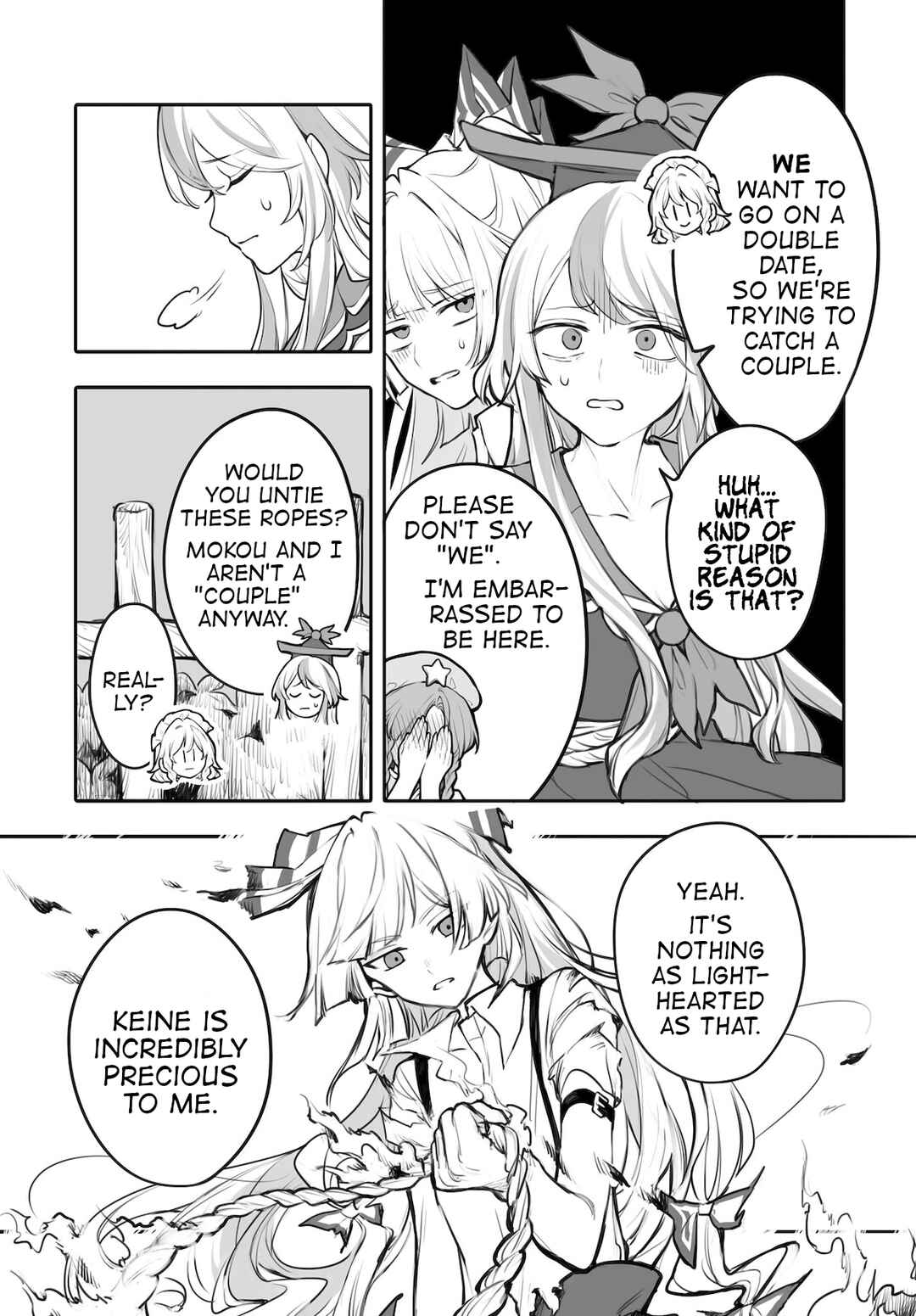 Page 13 Chapter 6 Touhou Project Niji Sousaku Series - Koumakan no Onnatachi