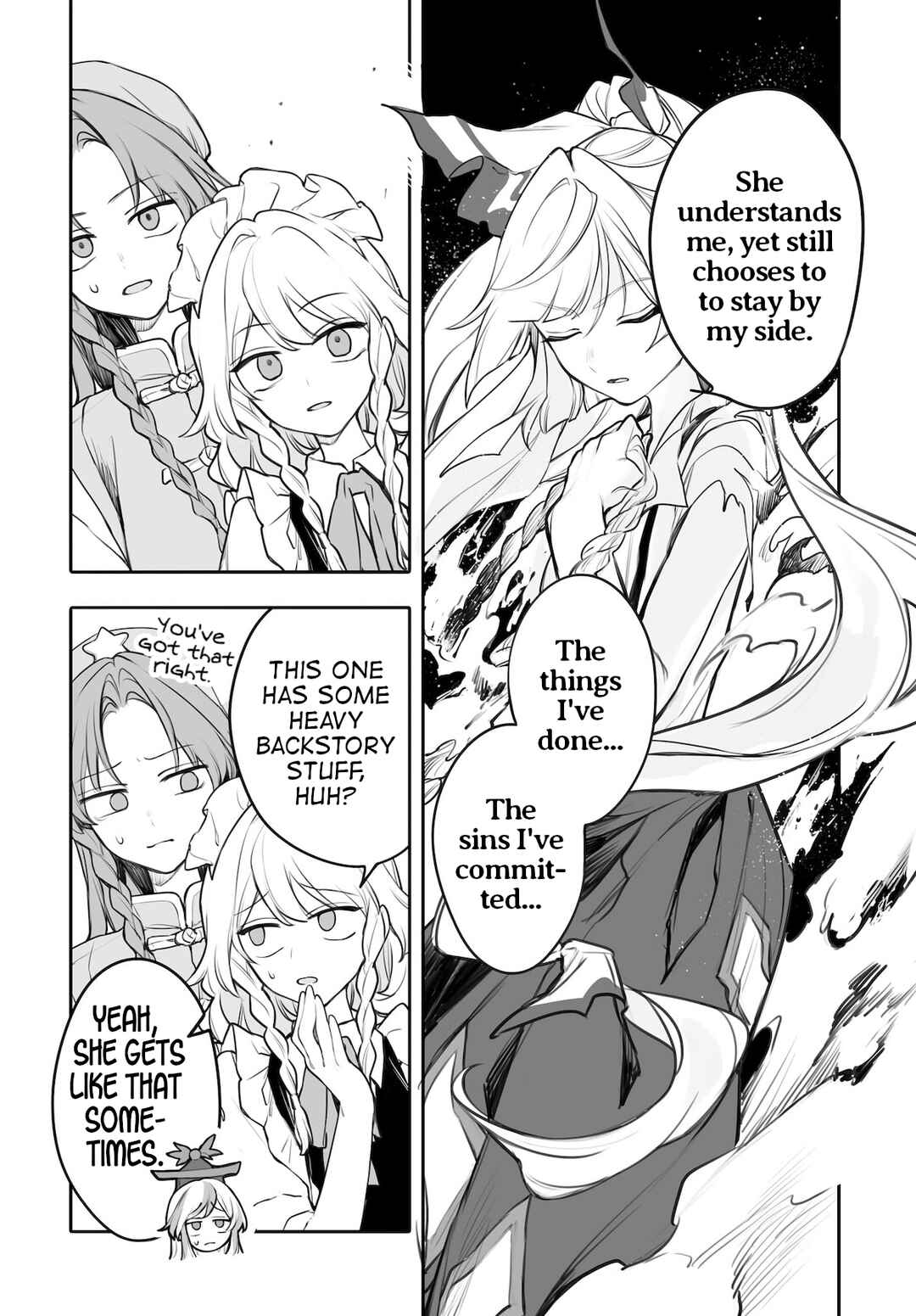 Page 14 Chapter 6 Touhou Project Niji Sousaku Series - Koumakan no Onnatachi