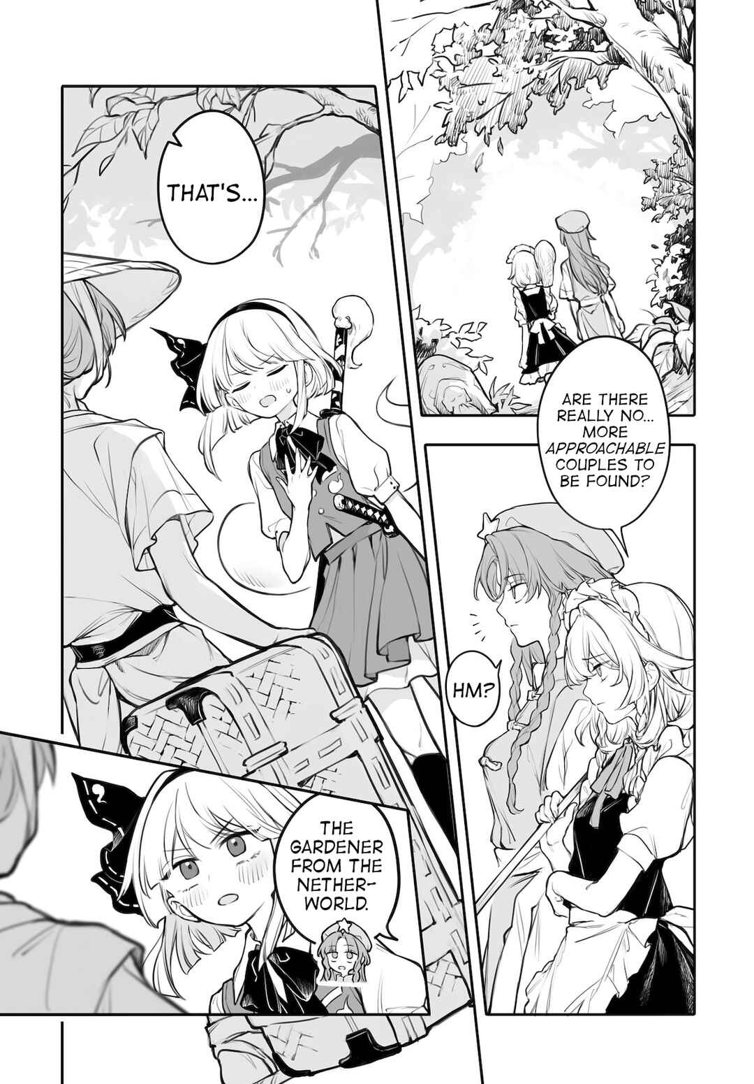 Page 15 Chapter 6 Touhou Project Niji Sousaku Series - Koumakan no Onnatachi
