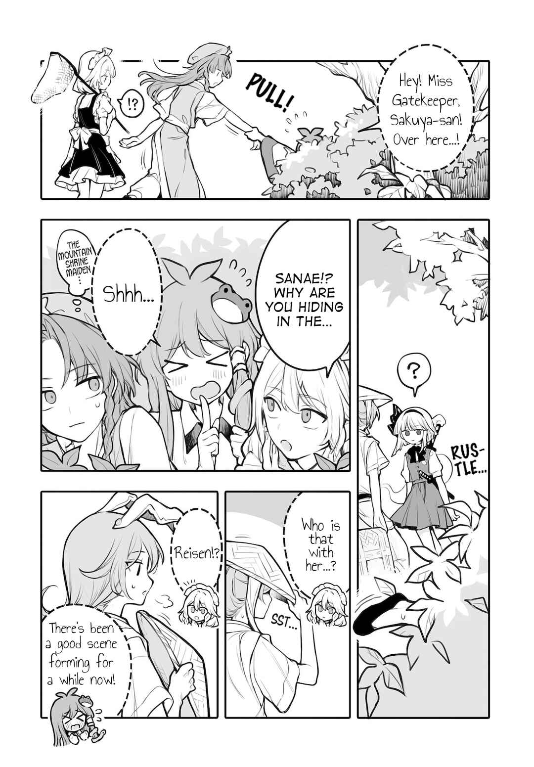 Page 16 Chapter 6 Touhou Project Niji Sousaku Series - Koumakan no Onnatachi