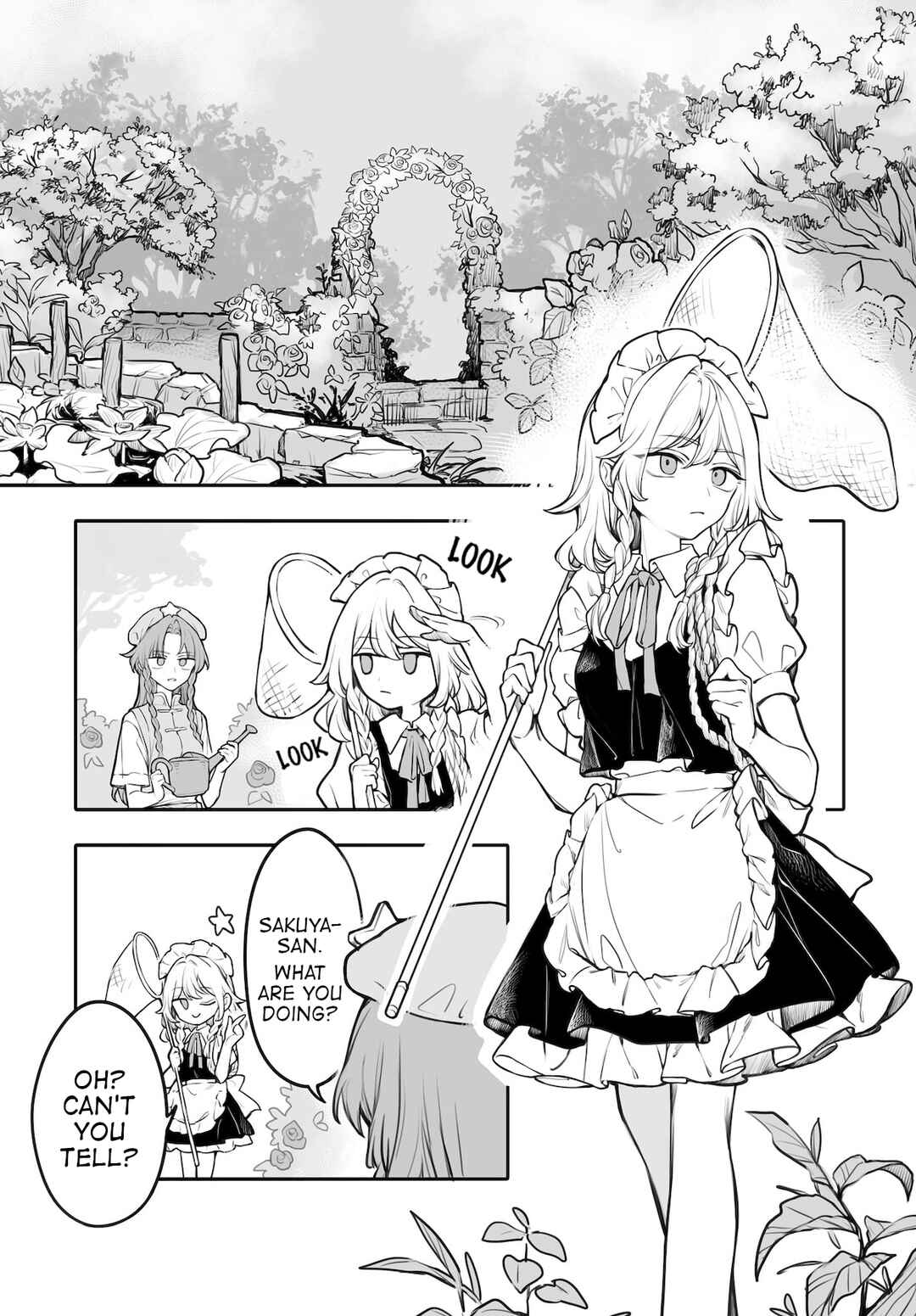 Page 5 Chapter 6 Touhou Project Niji Sousaku Series - Koumakan no Onnatachi