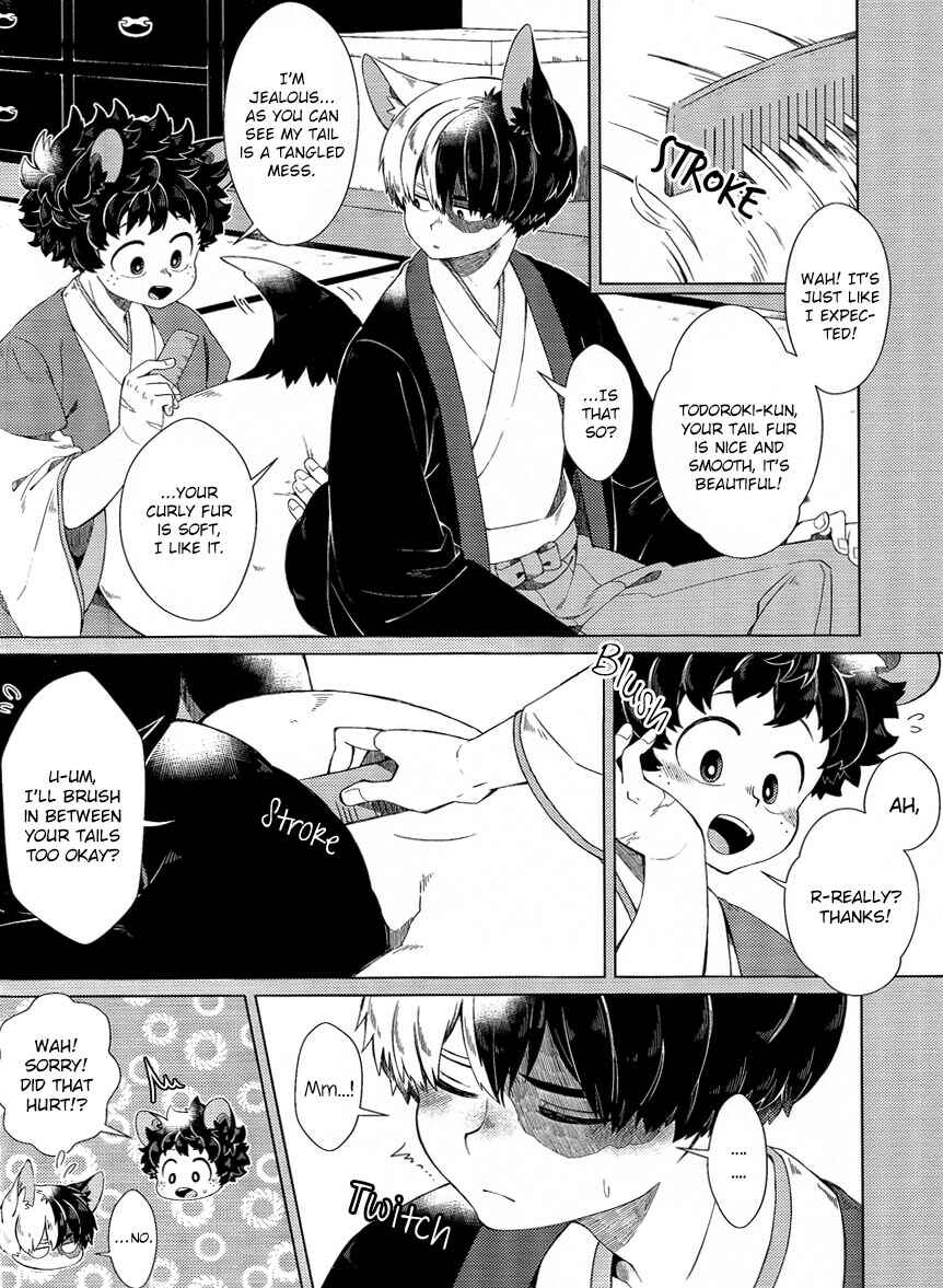 Page 10 Chapter Unknown_3463 Boku no Hero Academia - Fox Deity And The Little Tanuki (Doujinshi)