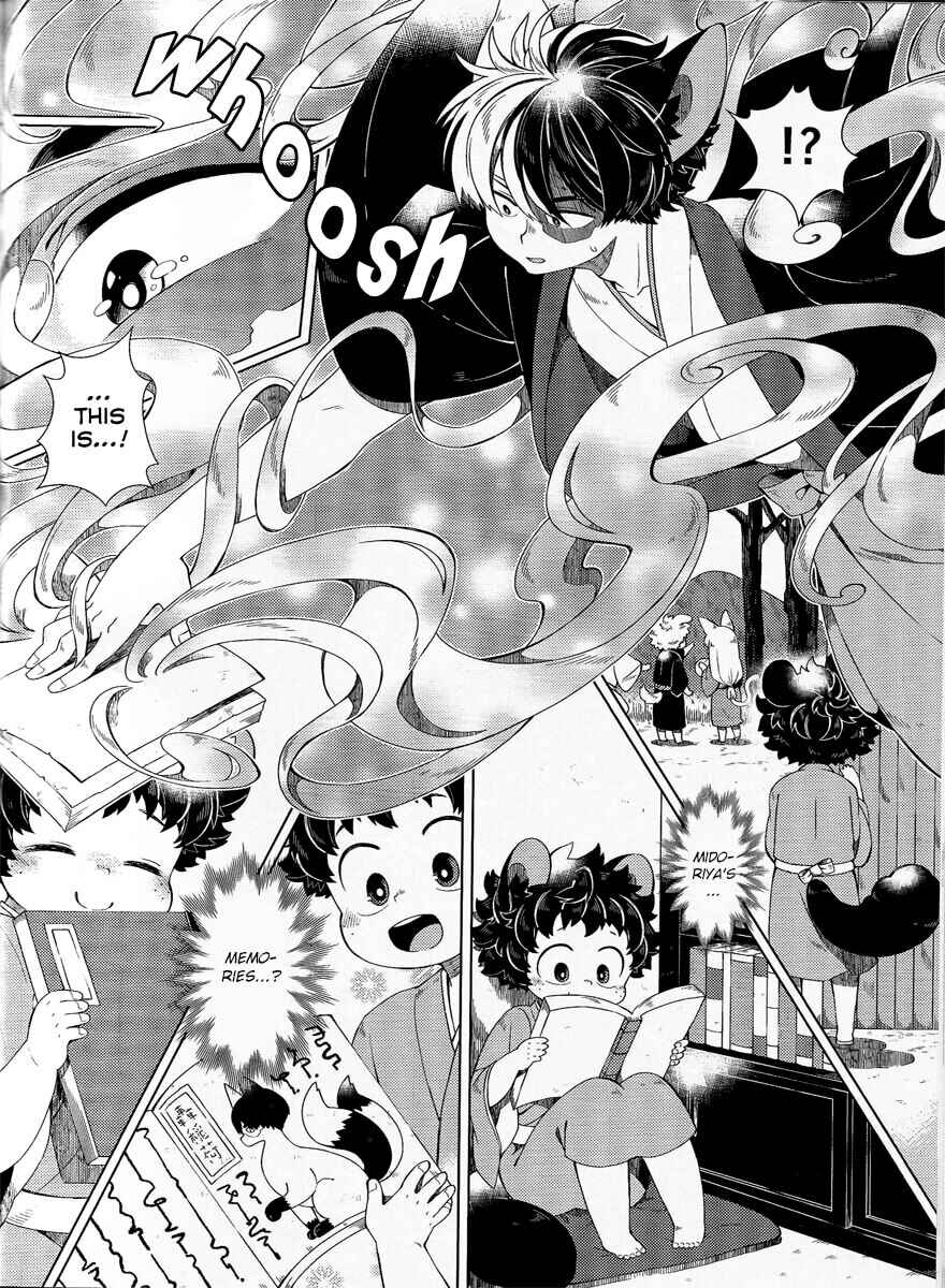 Page 20 Chapter Unknown_3463 Boku no Hero Academia - Fox Deity And The Little Tanuki (Doujinshi)