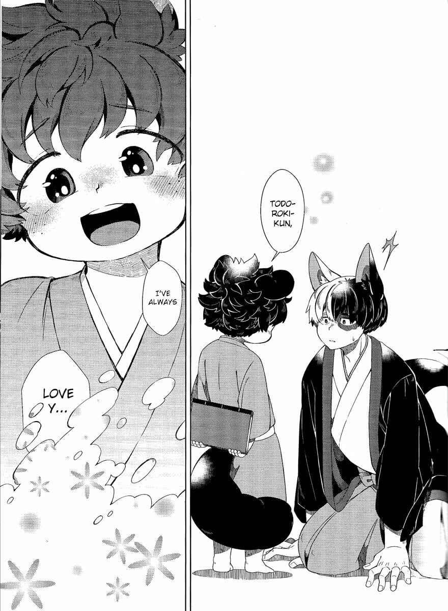 Page 21 Chapter Unknown_3463 Boku no Hero Academia - Fox Deity And The Little Tanuki (Doujinshi)