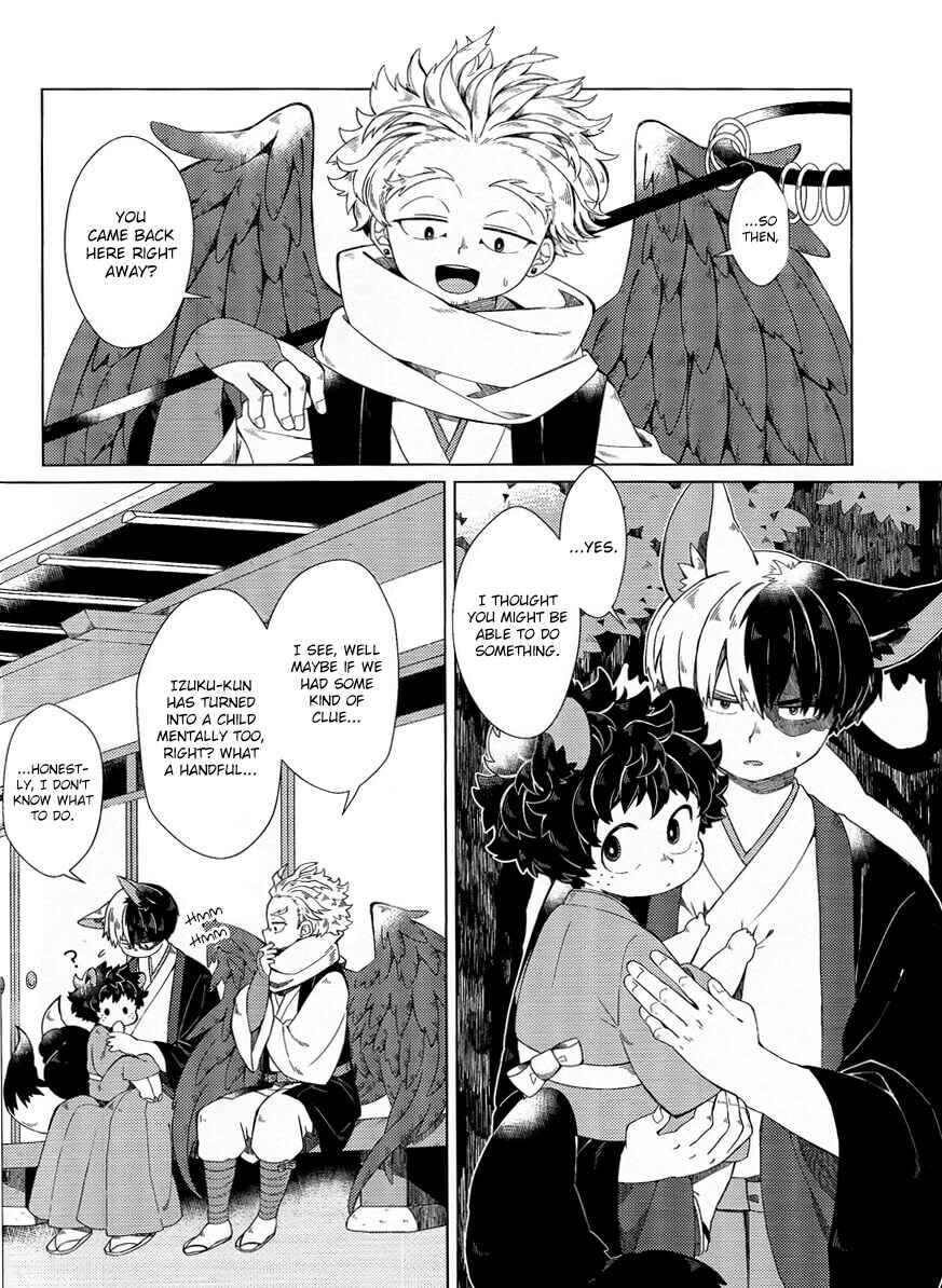 Page 8 Chapter Unknown_3463 Boku no Hero Academia - Fox Deity And The Little Tanuki (Doujinshi)