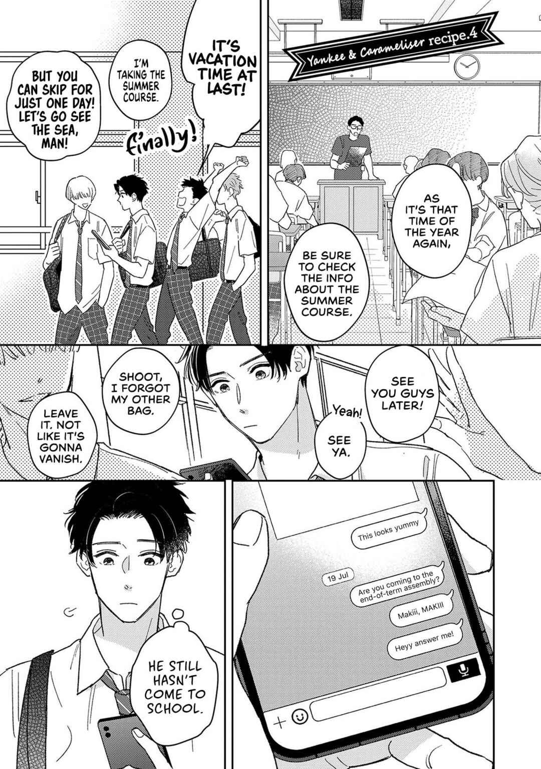 Page 3 Chapter 4 Yankee to Carameliser