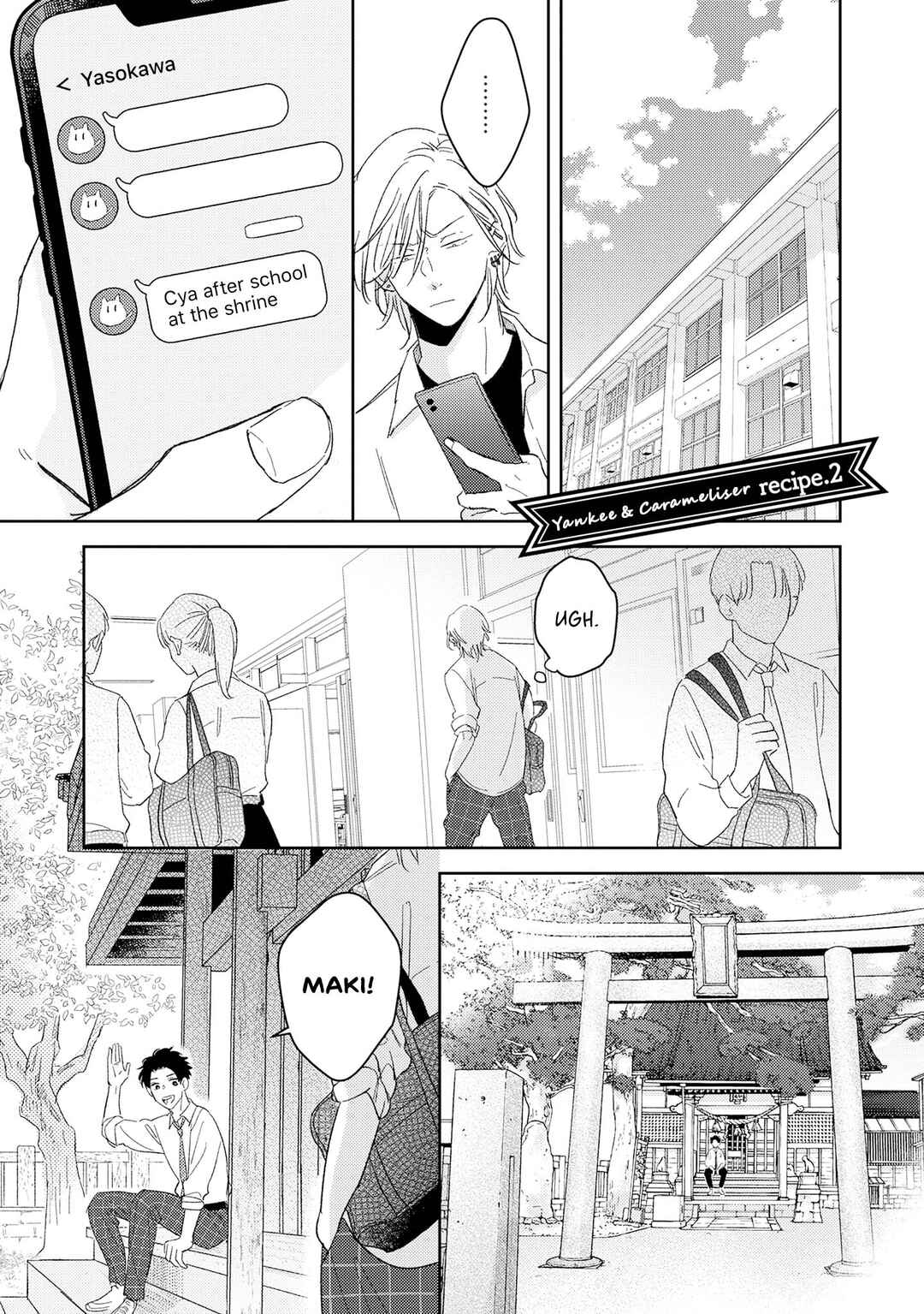 Page 2 Chapter 2 Yankee to Carameliser