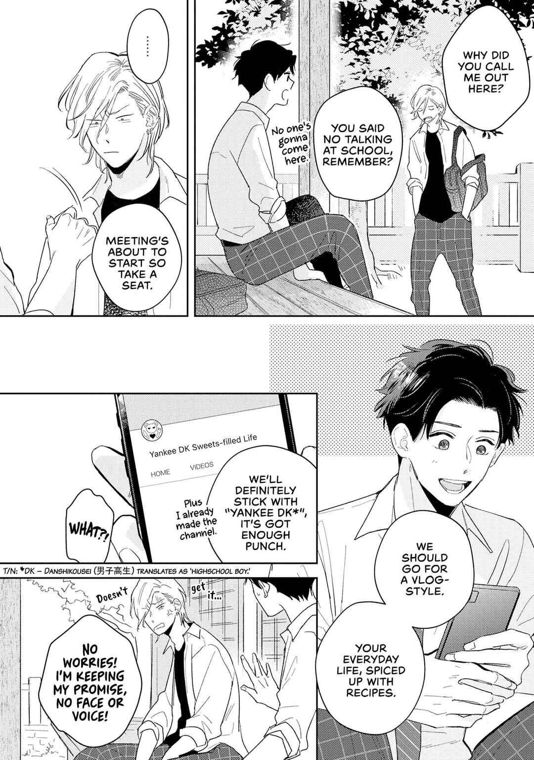 Page 3 Chapter 2 Yankee to Carameliser