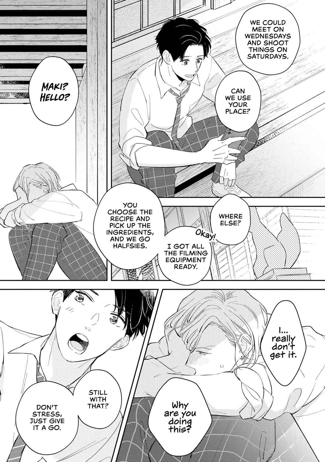 Page 4 Chapter 2 Yankee to Carameliser